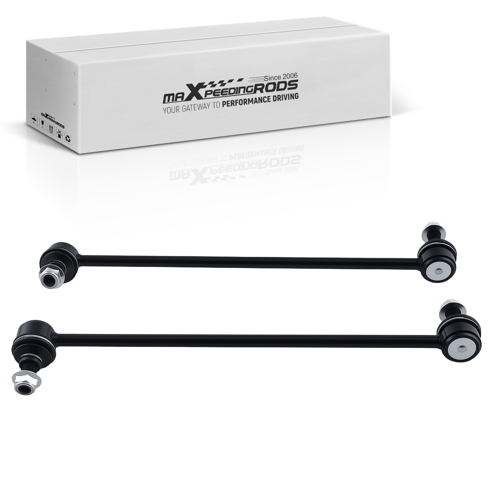 2x Front Sway Bar End Links for 2014 2015 2016-2020 Acura MDX K750679 K750678