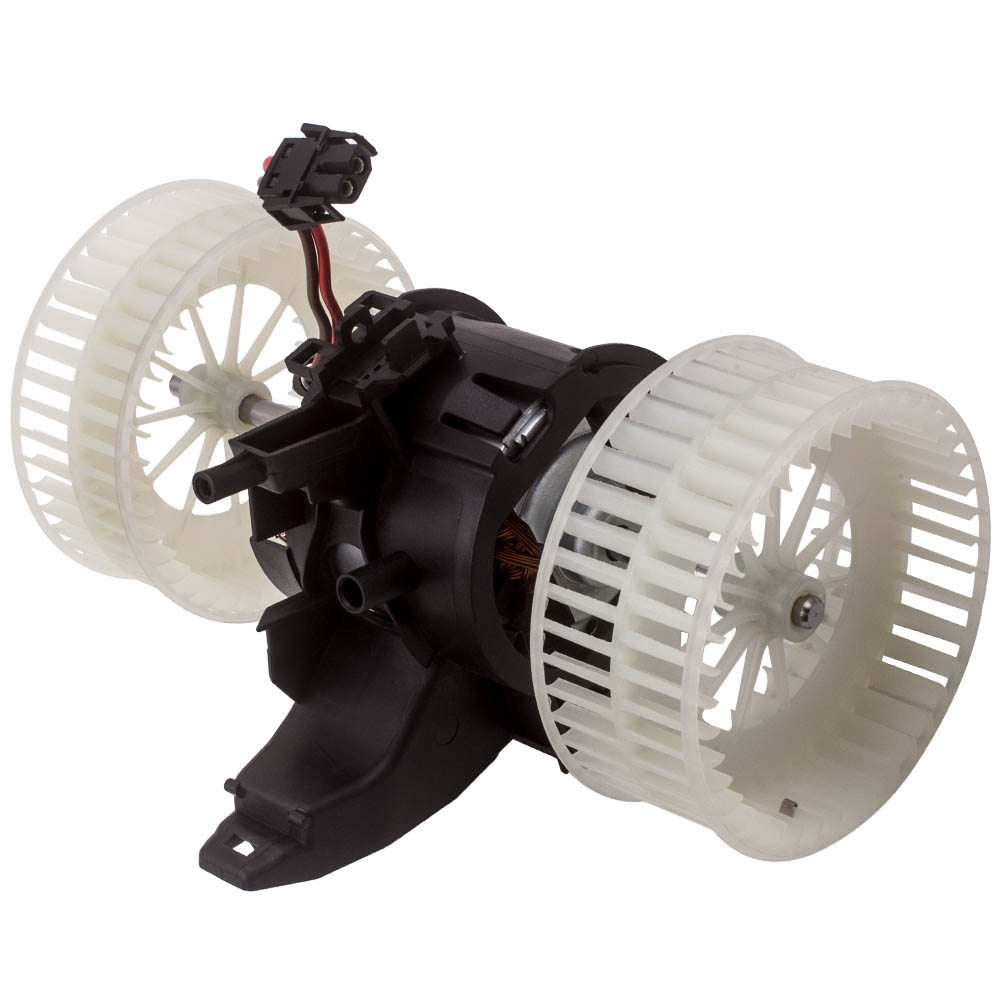 Blower Heater Motor w/ Wheel Fit BMW 525I 535i Xdrive M6 E60 E61 76930