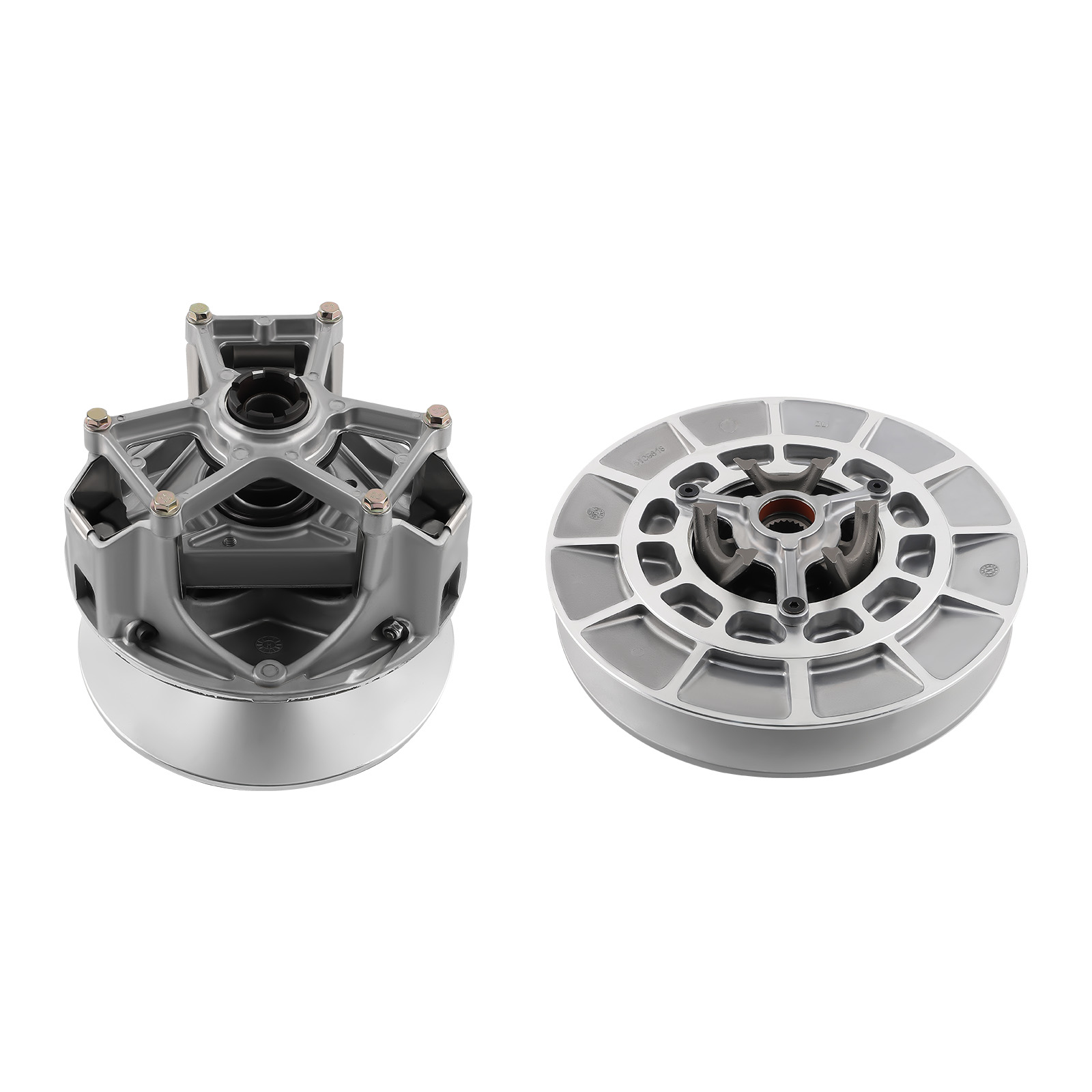 Complete Primary & Secondary Drive Clutch for Polaris Rzr Turbo Xp 16-20 1323390