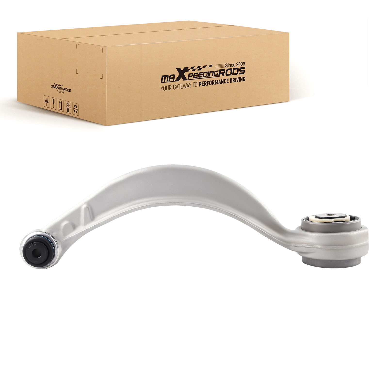 UNTEN VORNE GEBOGEN QUERLENKER ARM FOR JAGUAR S-TYPE 03-08 X250 XF X350 X358 XJR