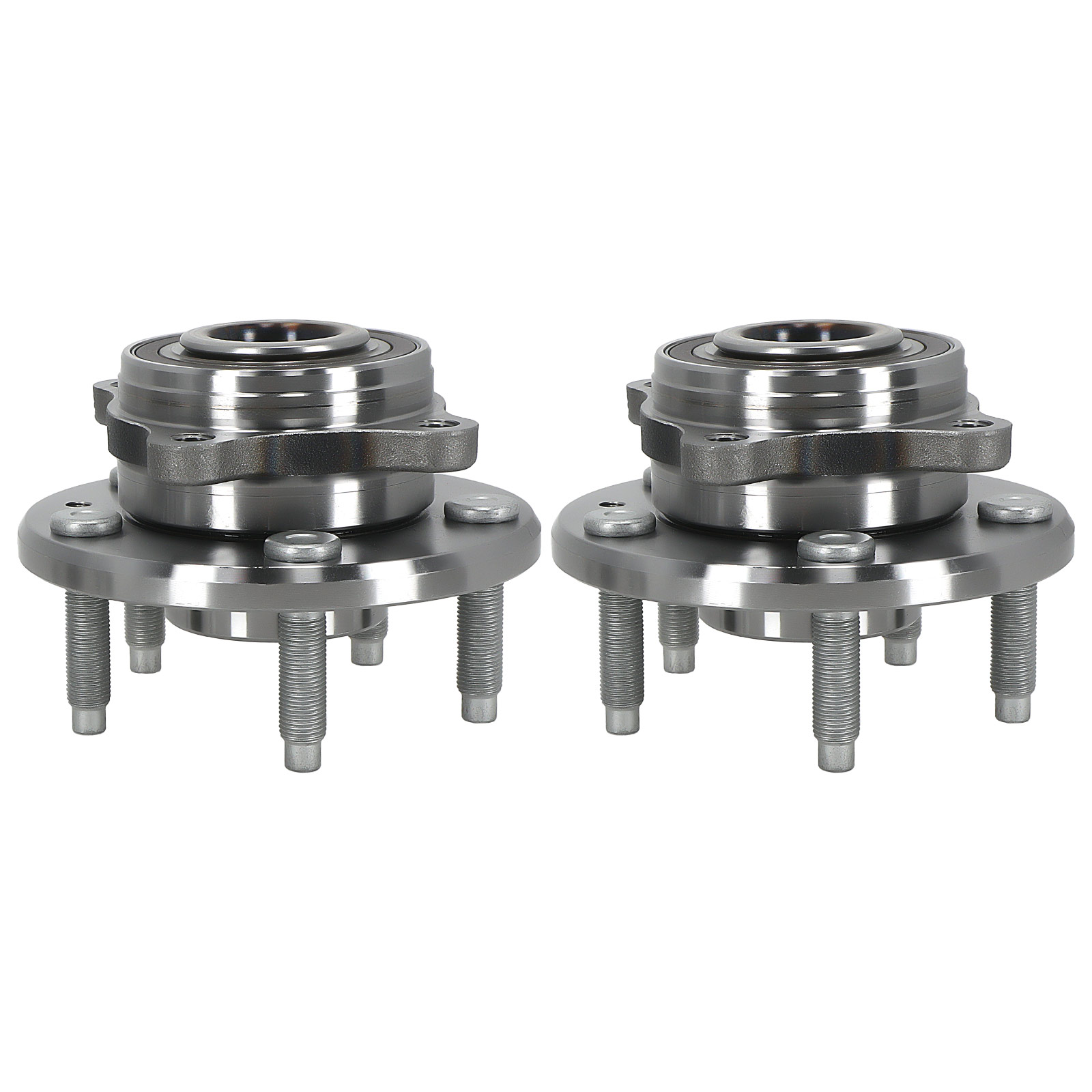 2pc Rear Wheel Hub & Bearing for Mercury Sable 2008-2009 512299 5 Bolt