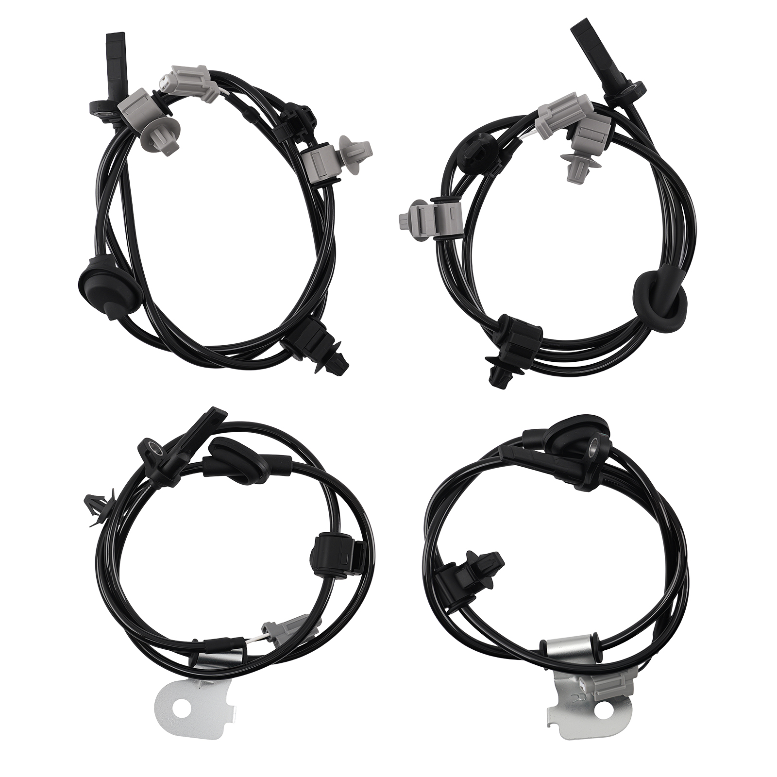4 Pcs ABS Wheel Speed Sensor Front Rear for SUBARU IMPREZA R SPORT 2011-2016
