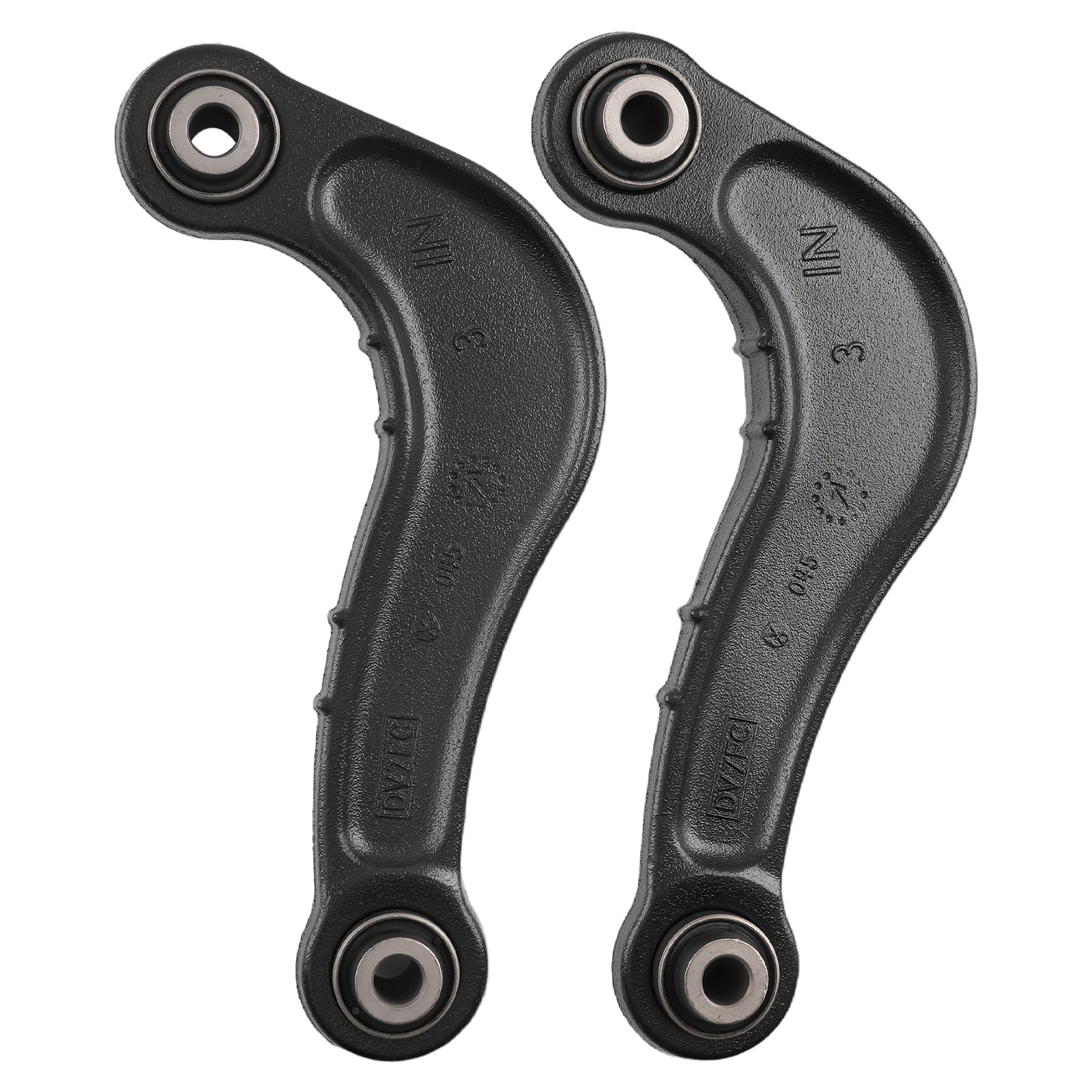 4x Forward Lower Rear Upper Control Arms Ball Joint for Ford Edge 2007-2010 3.5L