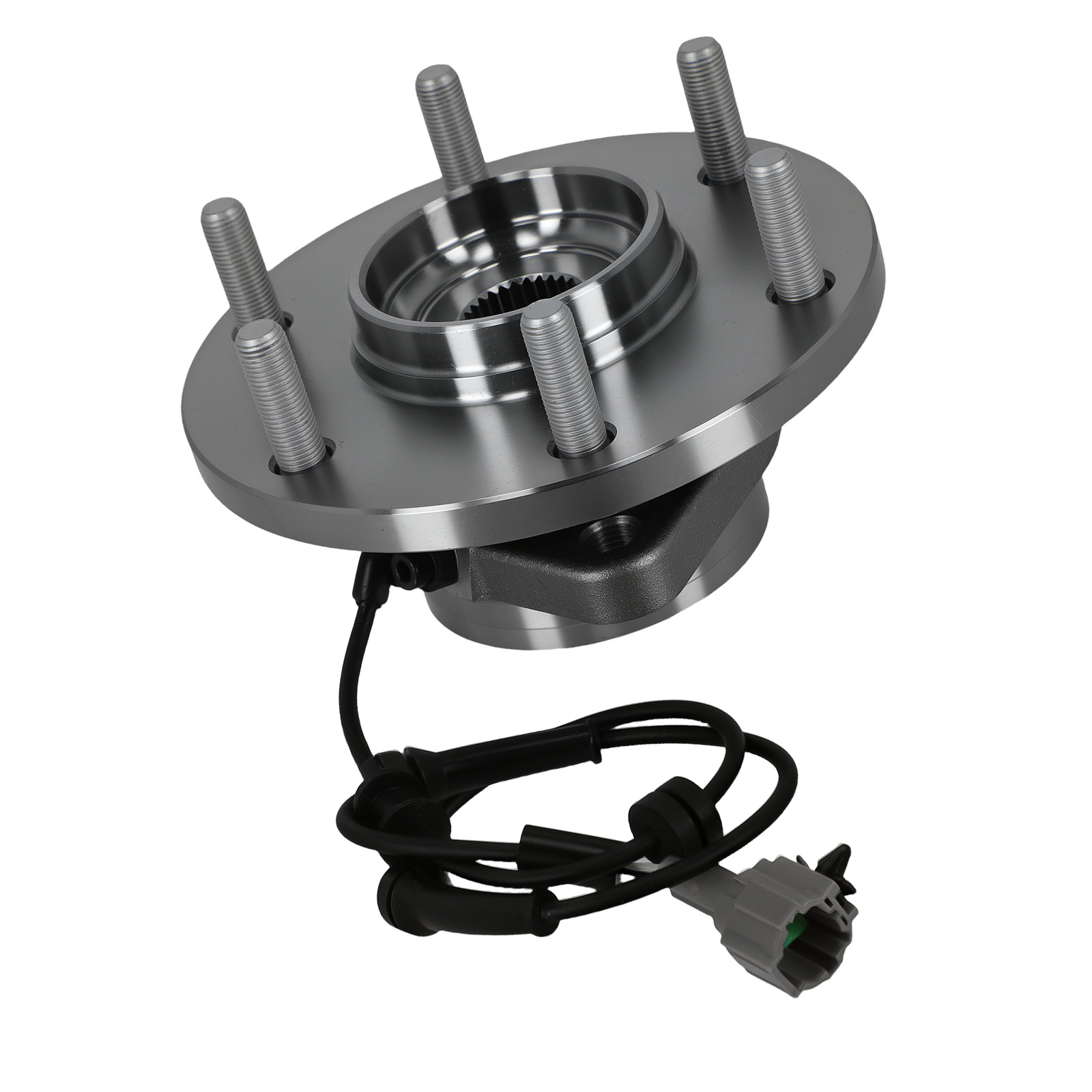 Front Wheel Bearing and Hub 6 Bolt for Infiniti QX56 2004 2005 2006 2007 515066