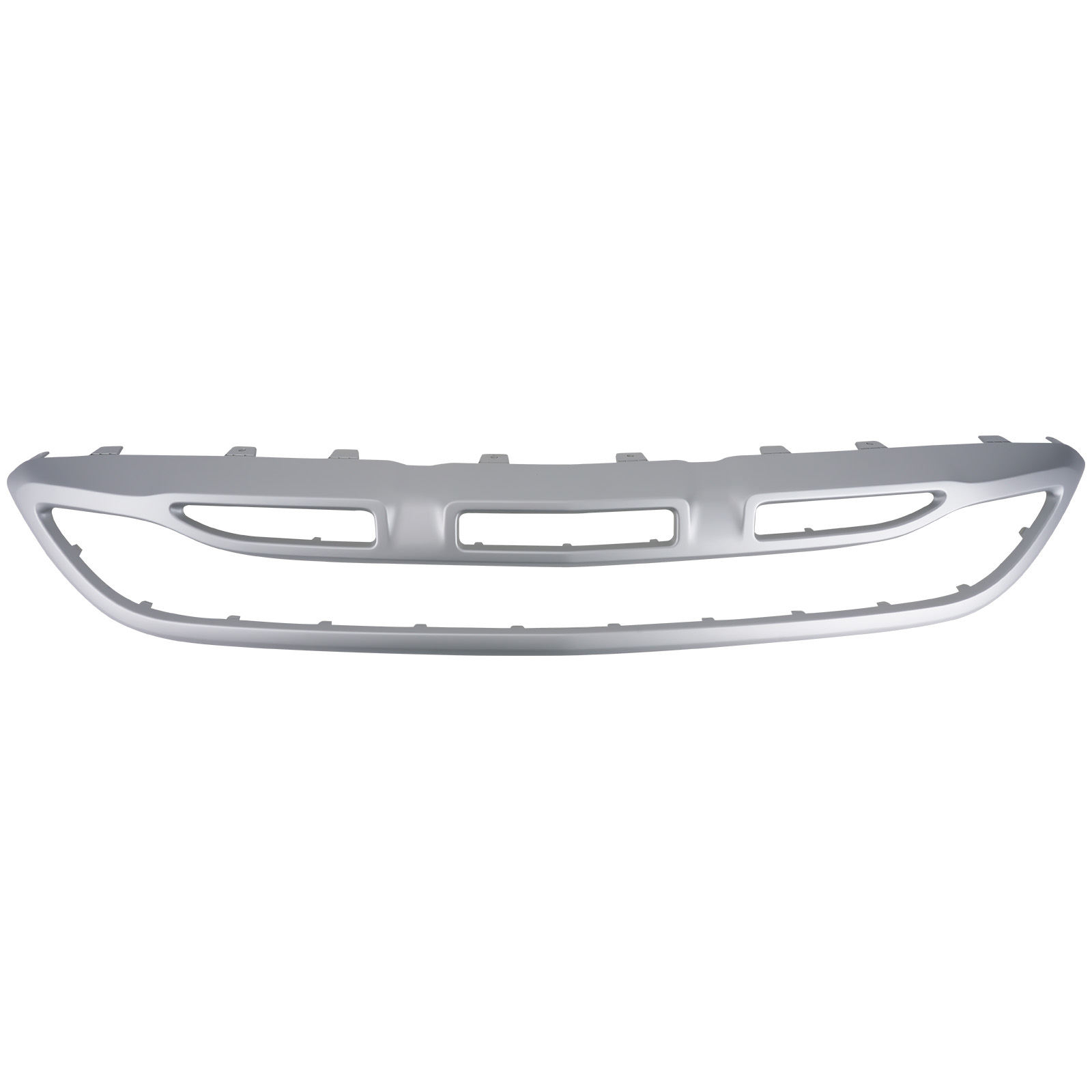 New Front Bumper Trim 1568804400 For Mercedes GLA250 2018-2020 Matte silver