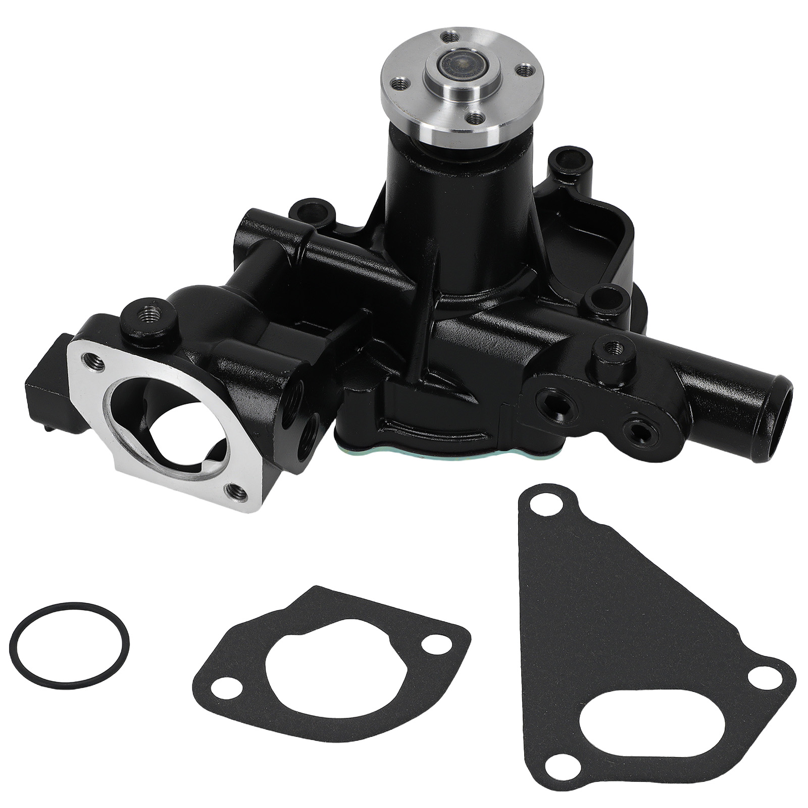 Coolant Water Pump for Yanmar 3TNE88-AGD Komatsu 3D88 129001-42003 Aluminum