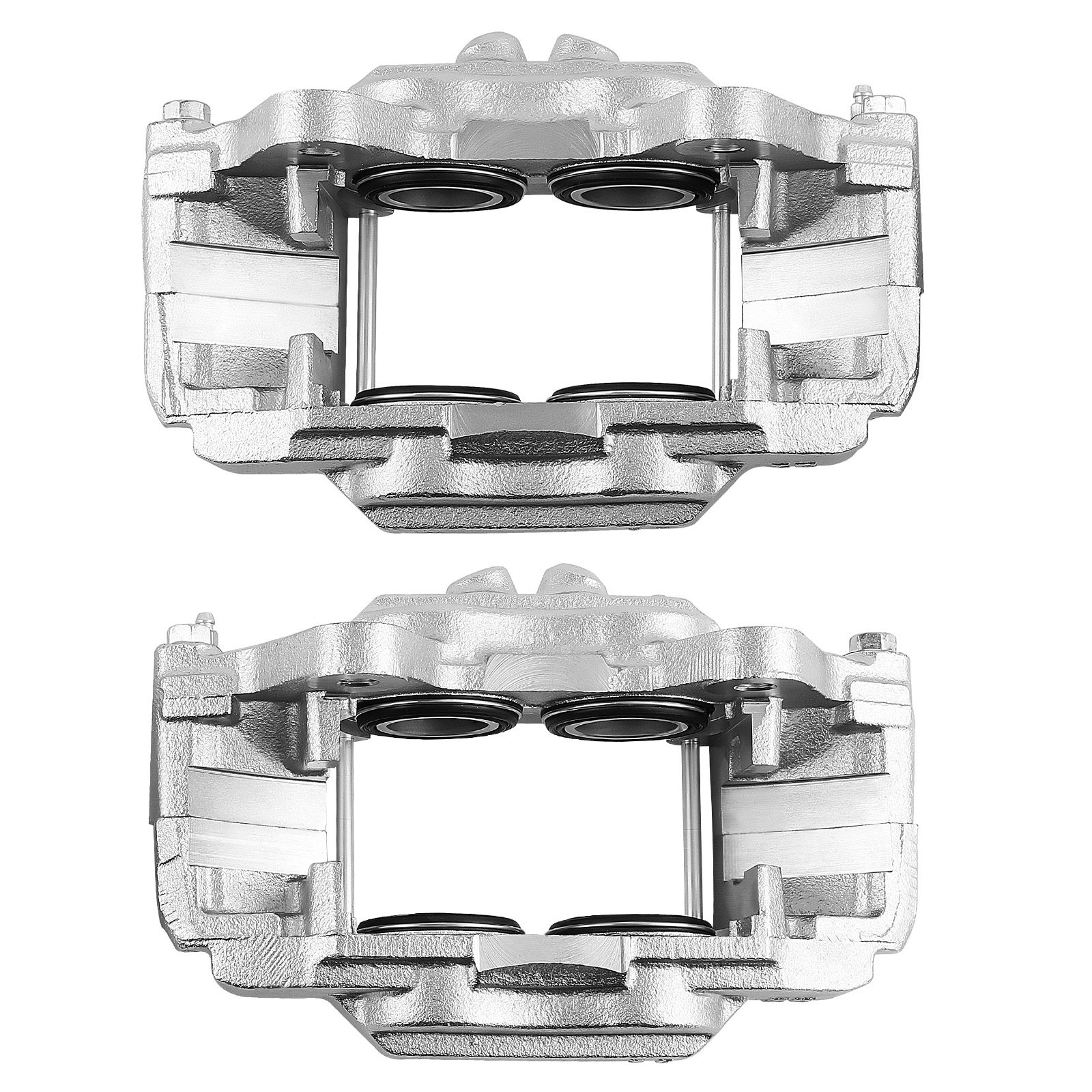 Pair Right Left Front Disc Brake Caliper For Toyota Tacoma 2.7L 3.5L 4.0L 345011