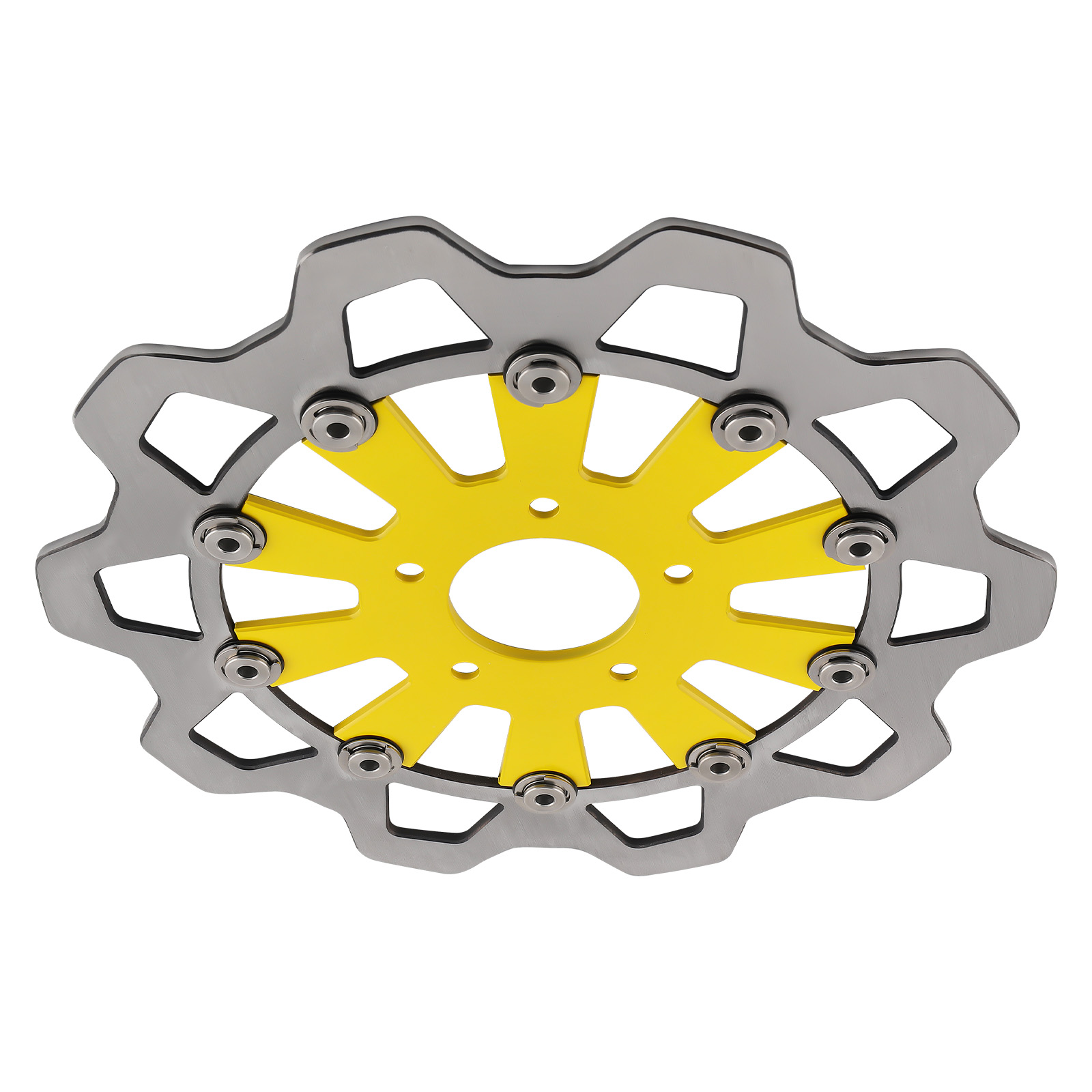 2x Floating Front Brake Rotors for Harley-Davidson Touring 08-19 Softail 15-24