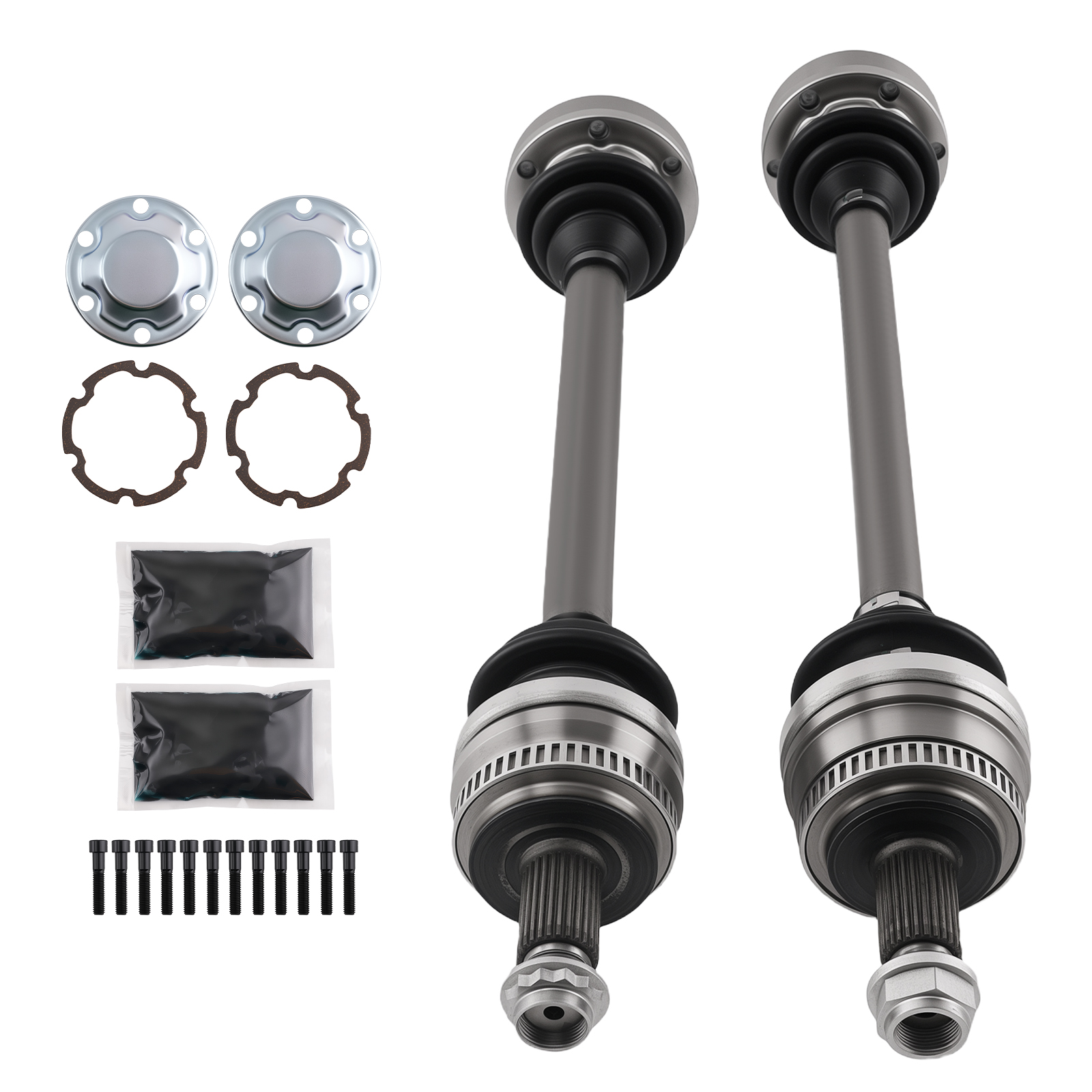 2 X ANTRIEBSWELLE FOR BMW 3ER E90 E91 E92 E93 SET HINTEN RECHTS LINKS