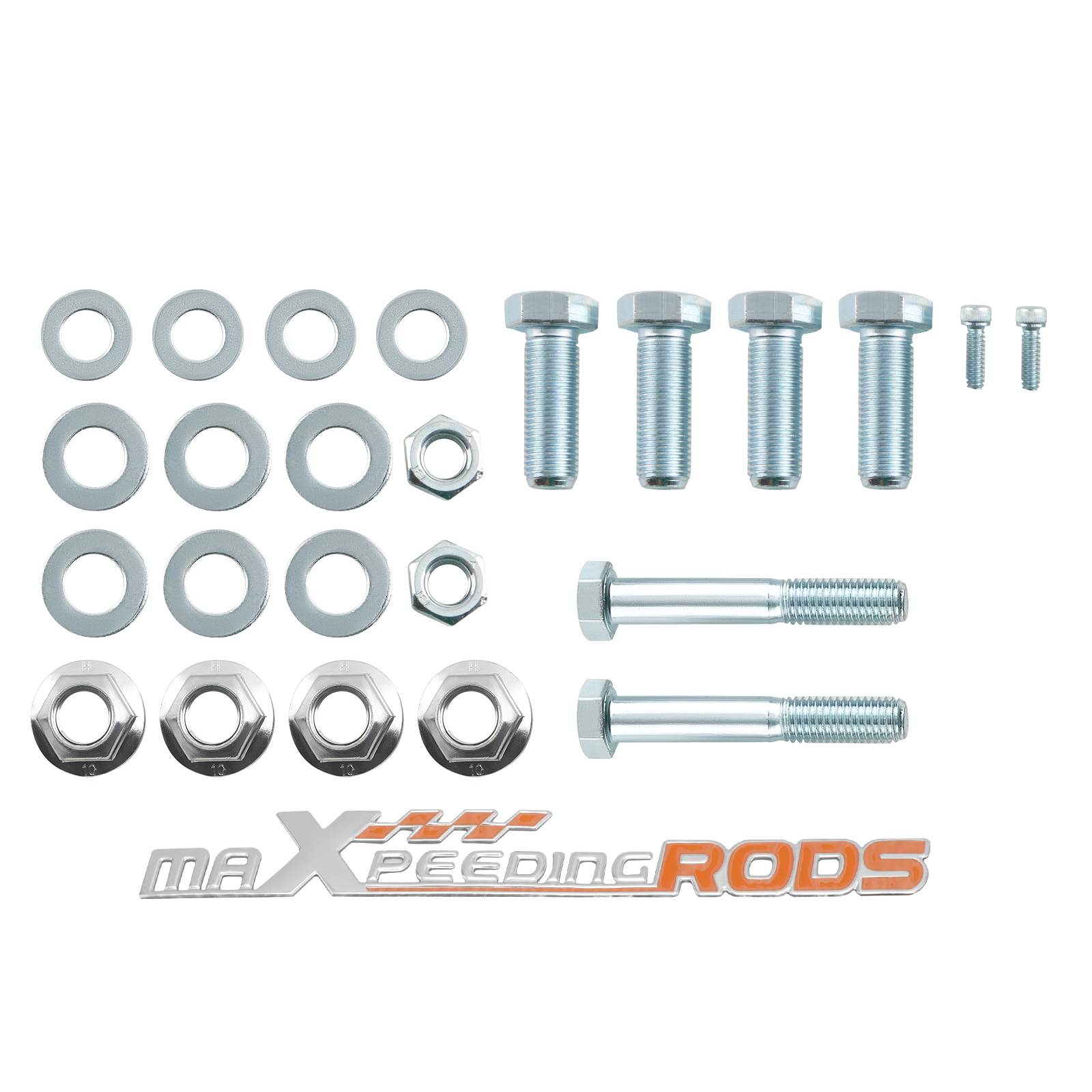 Level Lift Kit Fit For Jeep Cherokee KL 2014-2019 Front & Rear Silver