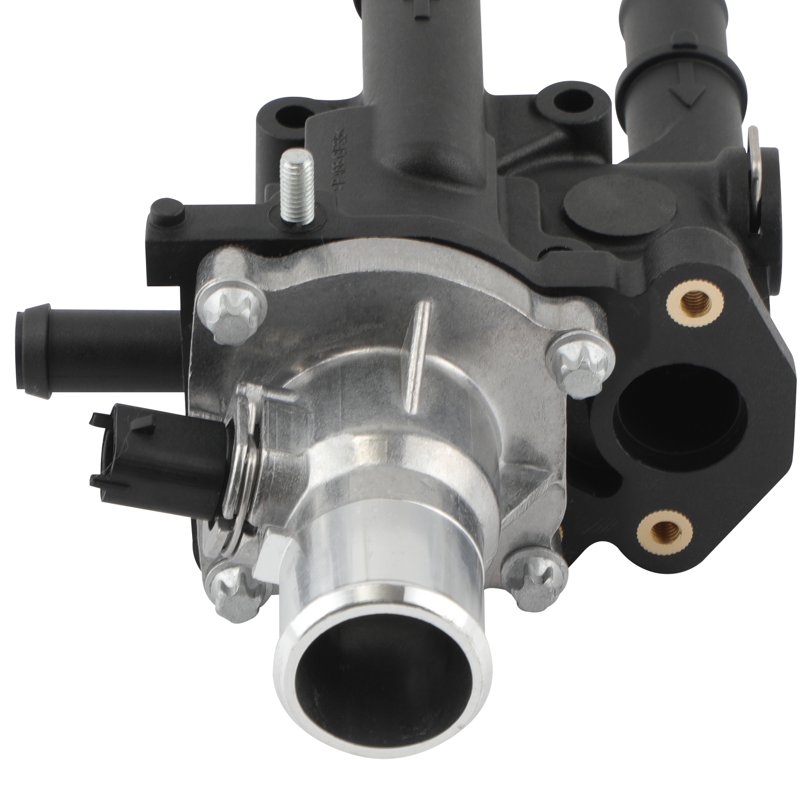 Gehäuse Thermostat Kühlmittel for Opel Astra J Insignia A Zafira B Zafira C