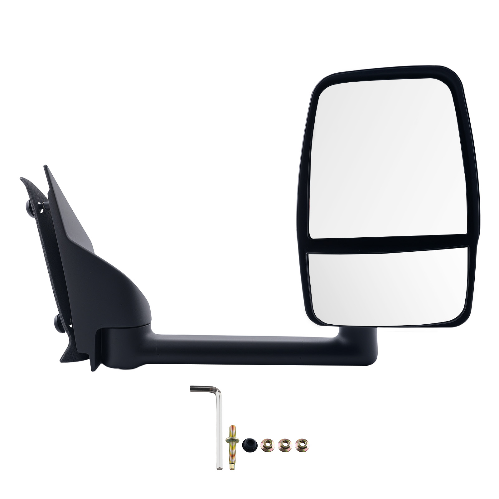 Right Side Mirror for Chevy Express Van 2003-2017 Manual Fold 128-01604R