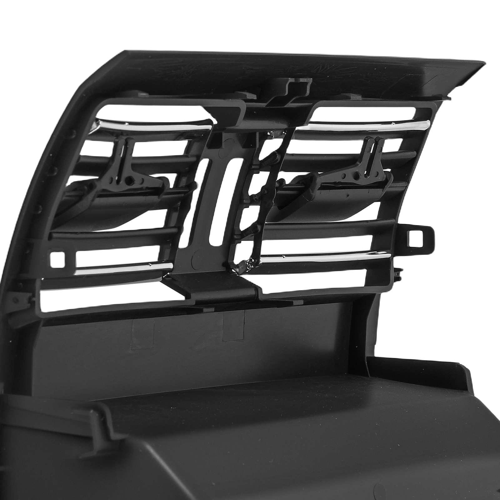 Belüftungsgitter for BMW 528i xDrive 530d 2010-2016 64229172167 Schwarz Chrom