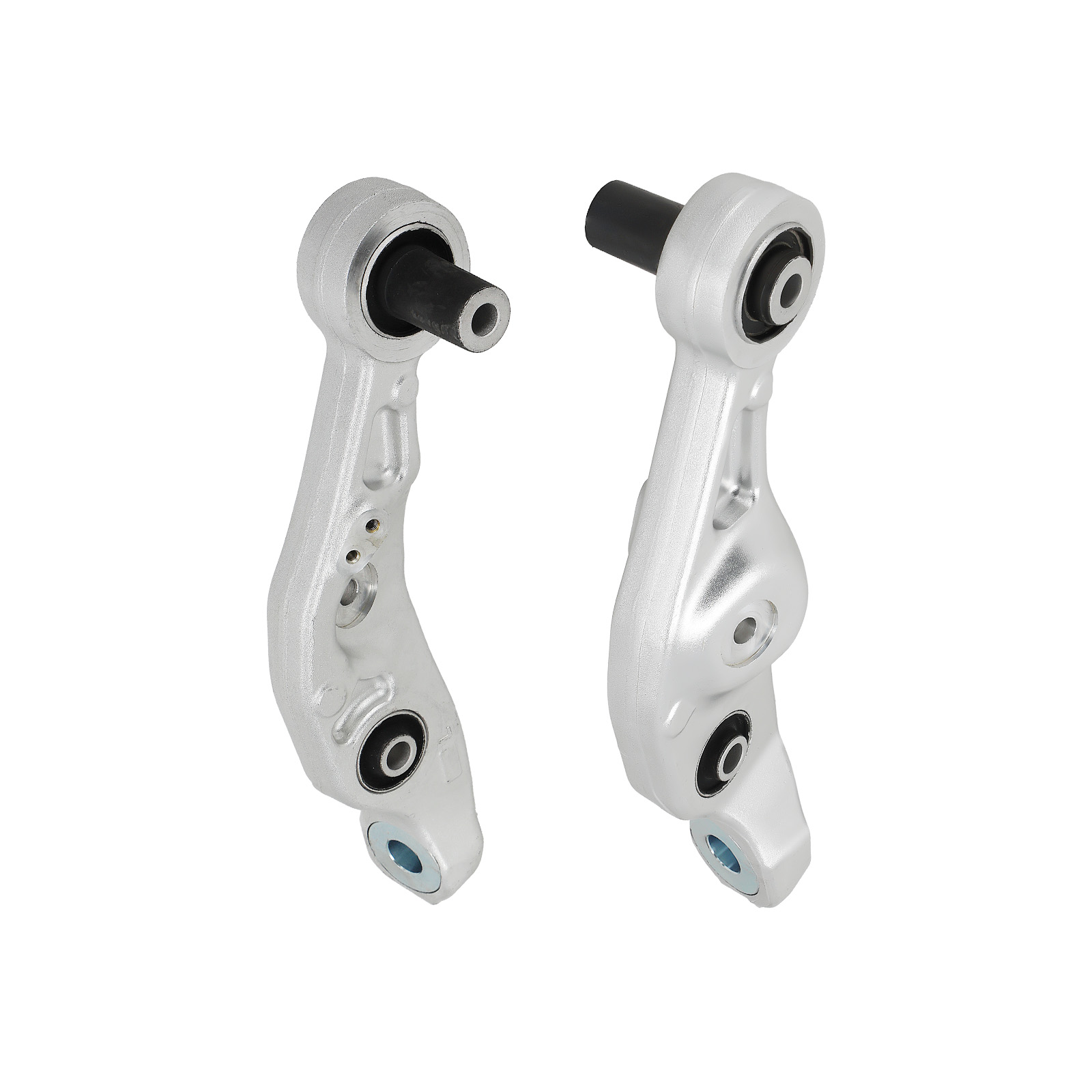 Front L&R Lower Rearward Control Arms & Bushing Set for 2007-2017 Lexus LS460