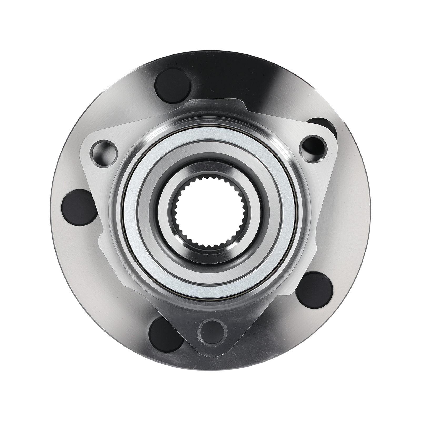 Front Wheel Hub 515006 for Dodge Ram 1500 4x4 94-99 5-Lug 3-Bolt Triangular