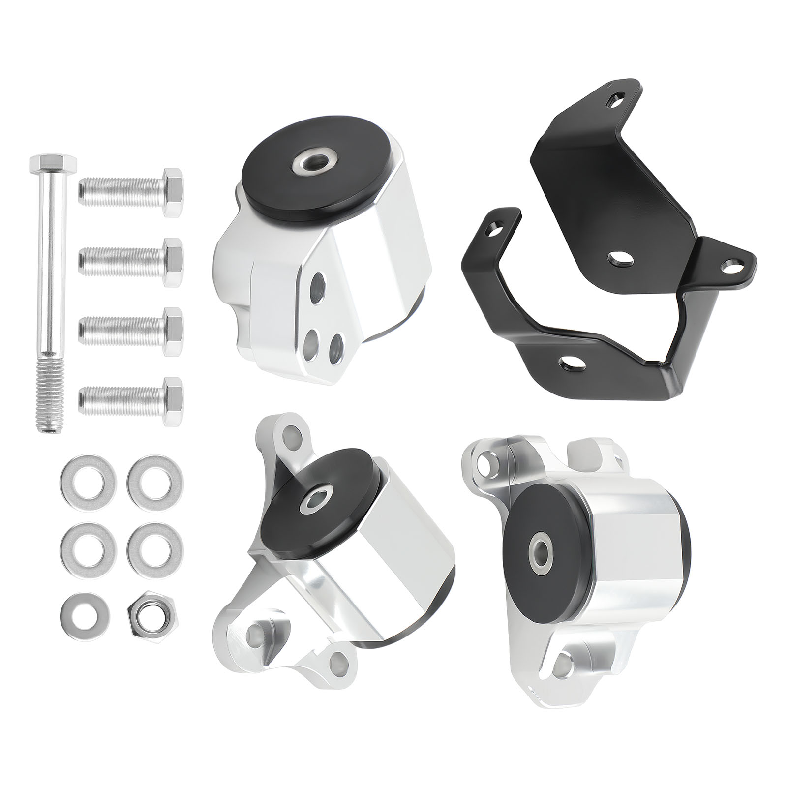 3-Bolt Engine Motor Mount Kit for Honda Civic EK 1996-2000 D15 D16 B16 B18 B20