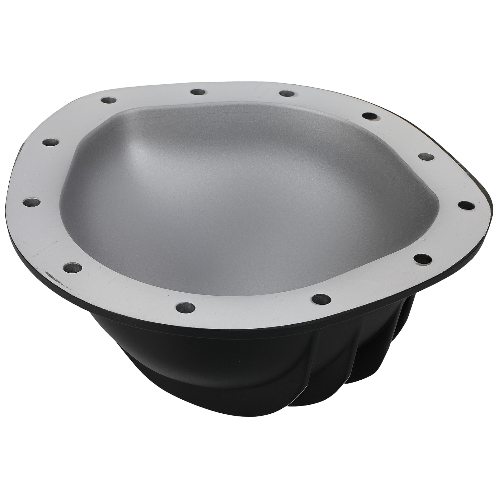 Black Rear Differential Cover for Chevy/GMC 1962-1982 Aluminum w/ Hardware