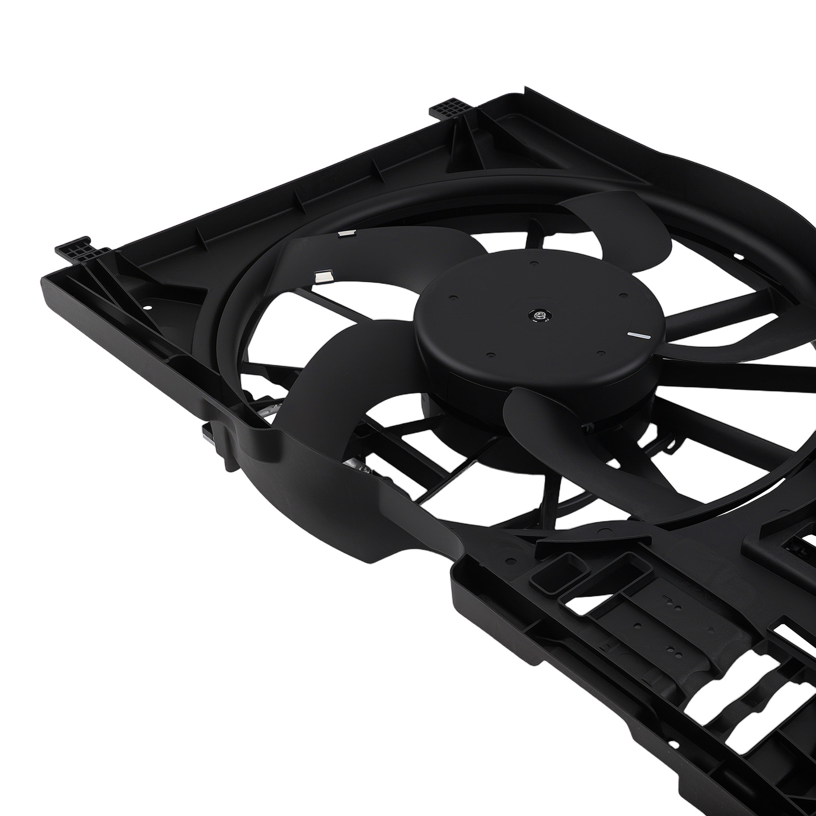 Radiator Cooling Fan Assembly for Ford Escape L4 2.0 13-16 CV6Z8C607S CV6Z8C607C