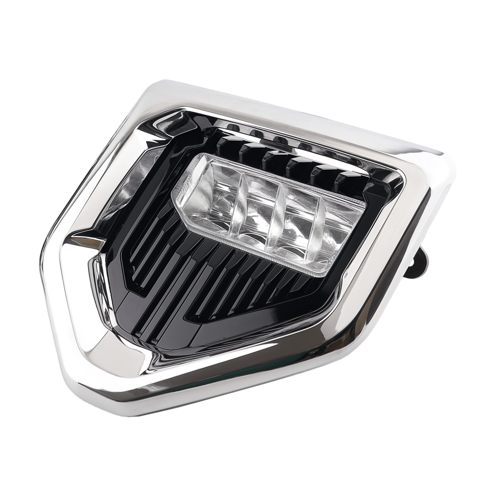 Front LED Fog Lights Lamp For GMC Sierra 1500 2019-2022 Left+Right Pair W/Bezels