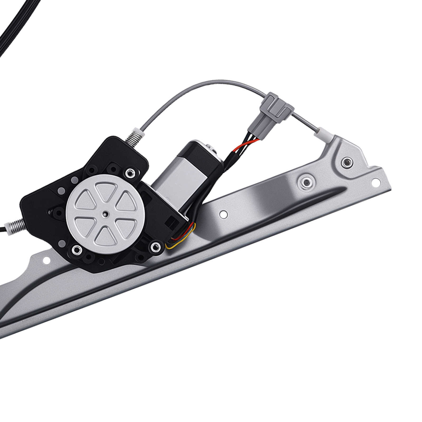 Power Window Regulator w/ Motor Front Right Passenger For Nissan Titan 2004-15