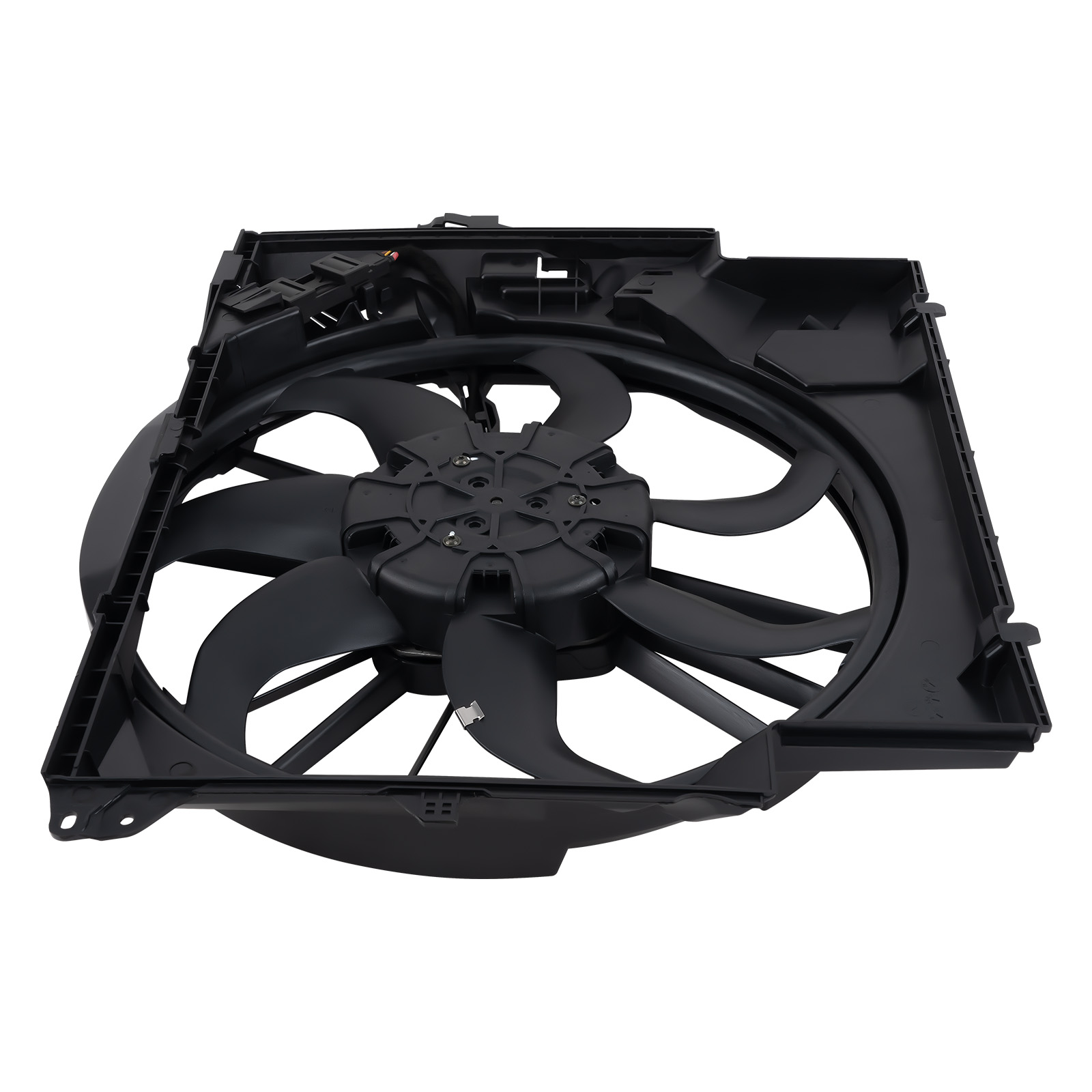 Cooling Fan 4-Pin for BMW 335i 2007-2013 335d 2009-2011 17427801647 623430