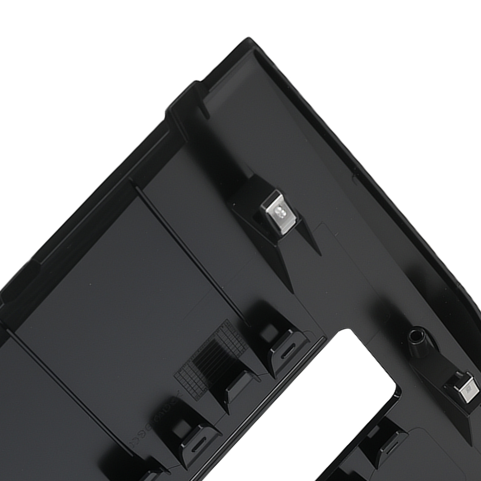 Center Dashboard Vent Trim for Nissan Versa Sedan/Hatch 07-12 68414-ED50C Black