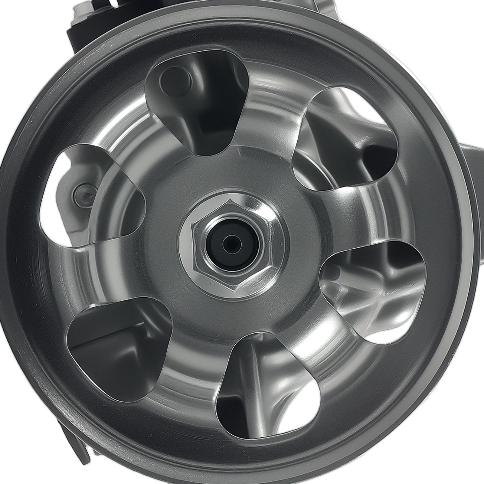 Power Steering Pump With Pulley for Honda Accord 2.4L 2003-05 56100RAAA01RM New