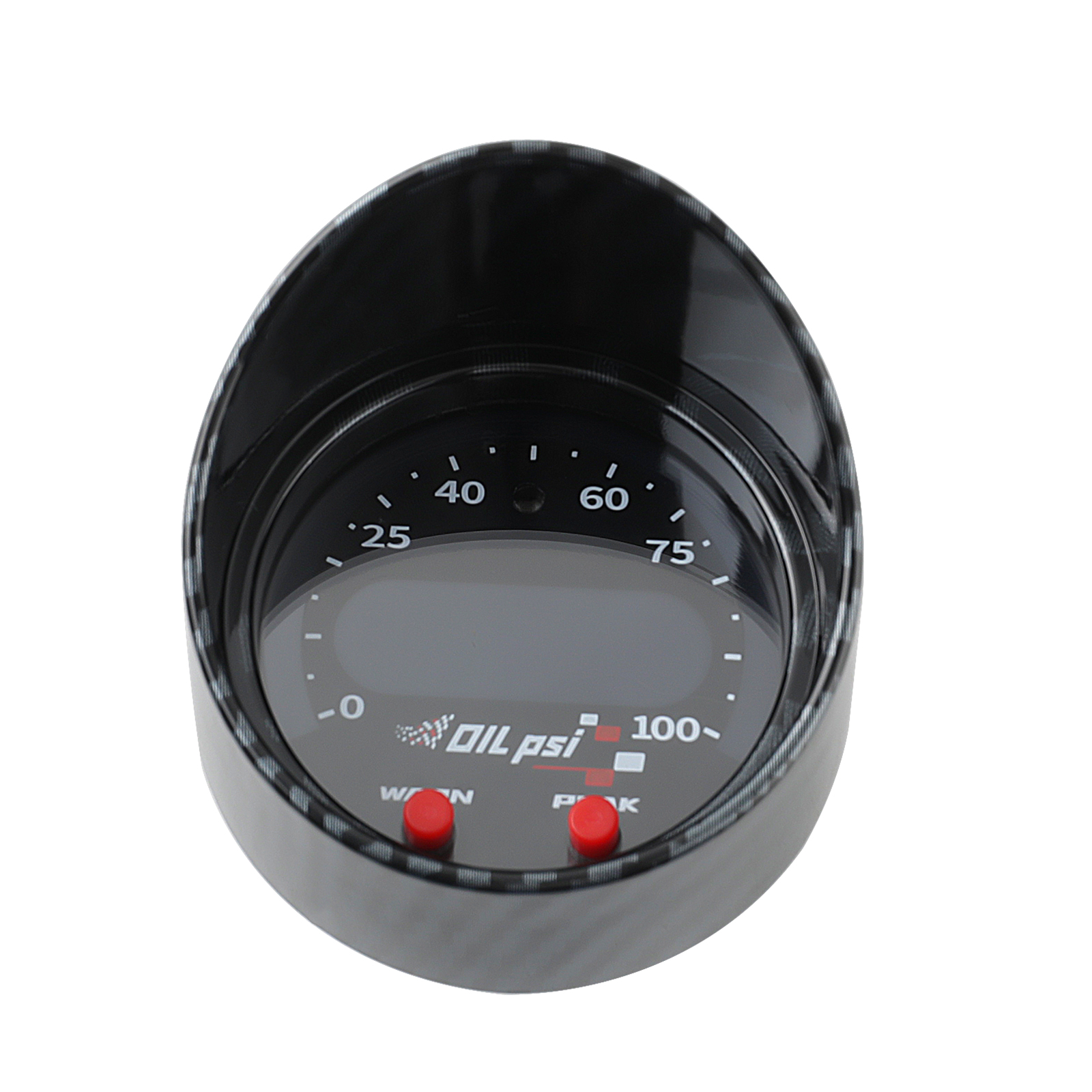 Electronic 30-0301 X Series 100 Psi 7 Bar BLK Digital Oil Fuel Pressure Gauge