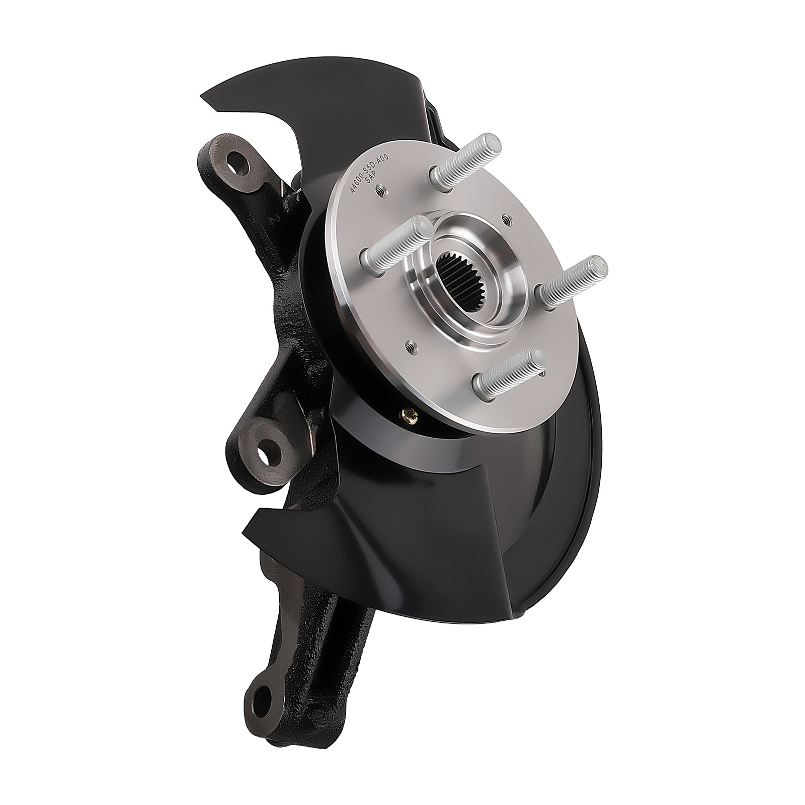 Steering Knuckle & Wheel Hub Bearing Assembly for Honda Civic 2003-2005 1.7L