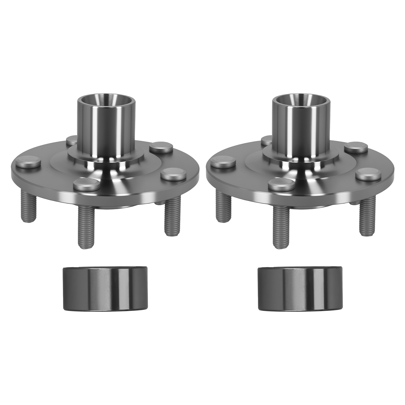 Front Wheel Hub & Bearing Assembly for Mitsubishi Lancer 2008-2015 5 Bolt
