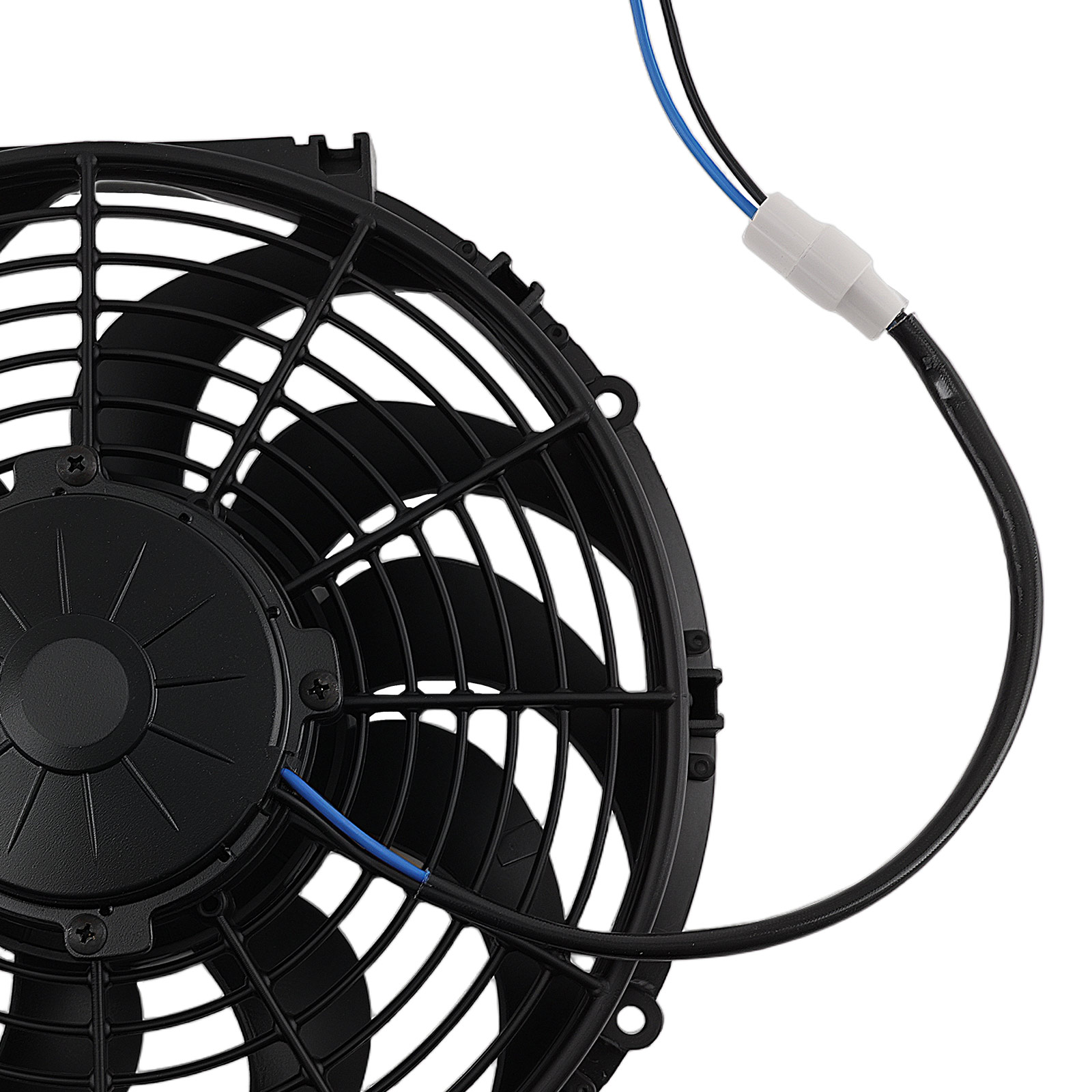 Electric Radiator Cooling Fan Assembly 12