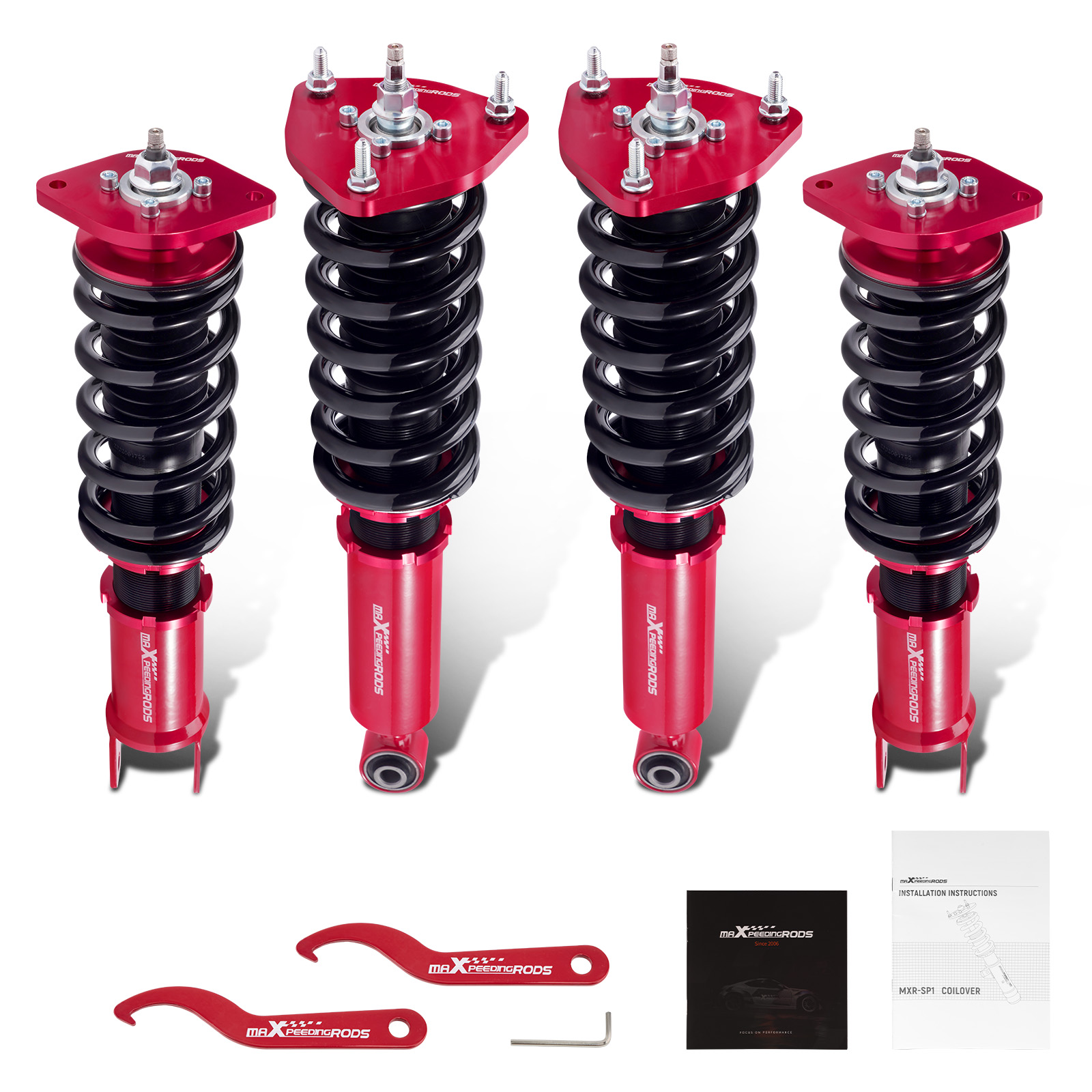 Coilovers Suspension Kit for Nissan 370Z Z34 3.7 Lowering Kit