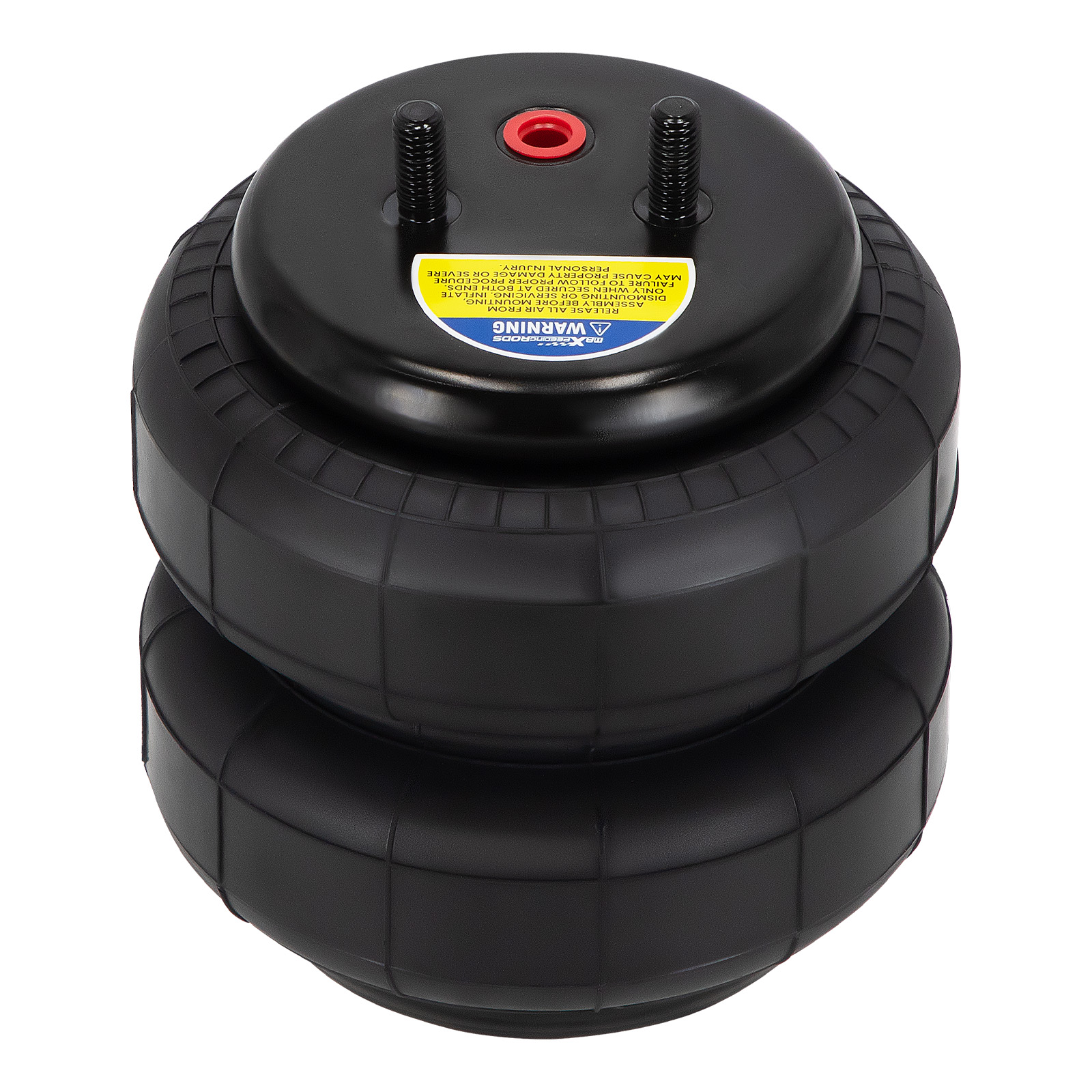 Paire 2500LBS Sac universel Ressorts de suspension pneumatique for Caravane