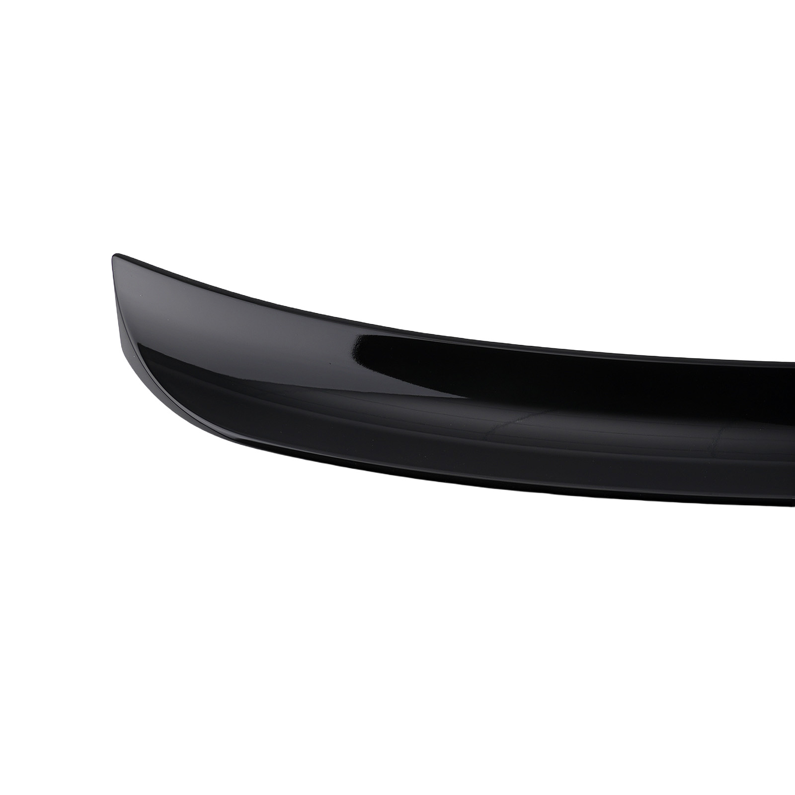 REAR TRUNK SPOILER FOR INFINITI Q50 SEDAN 2014-2024 GLOSSY BLACK ABS WING