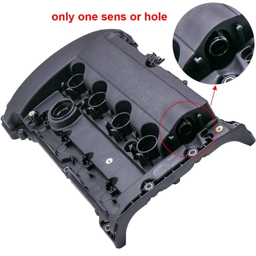 Engine Valve Cover w/ Gasket For Mini Cooper JCW Clubman 2009 - 2012 11127646555