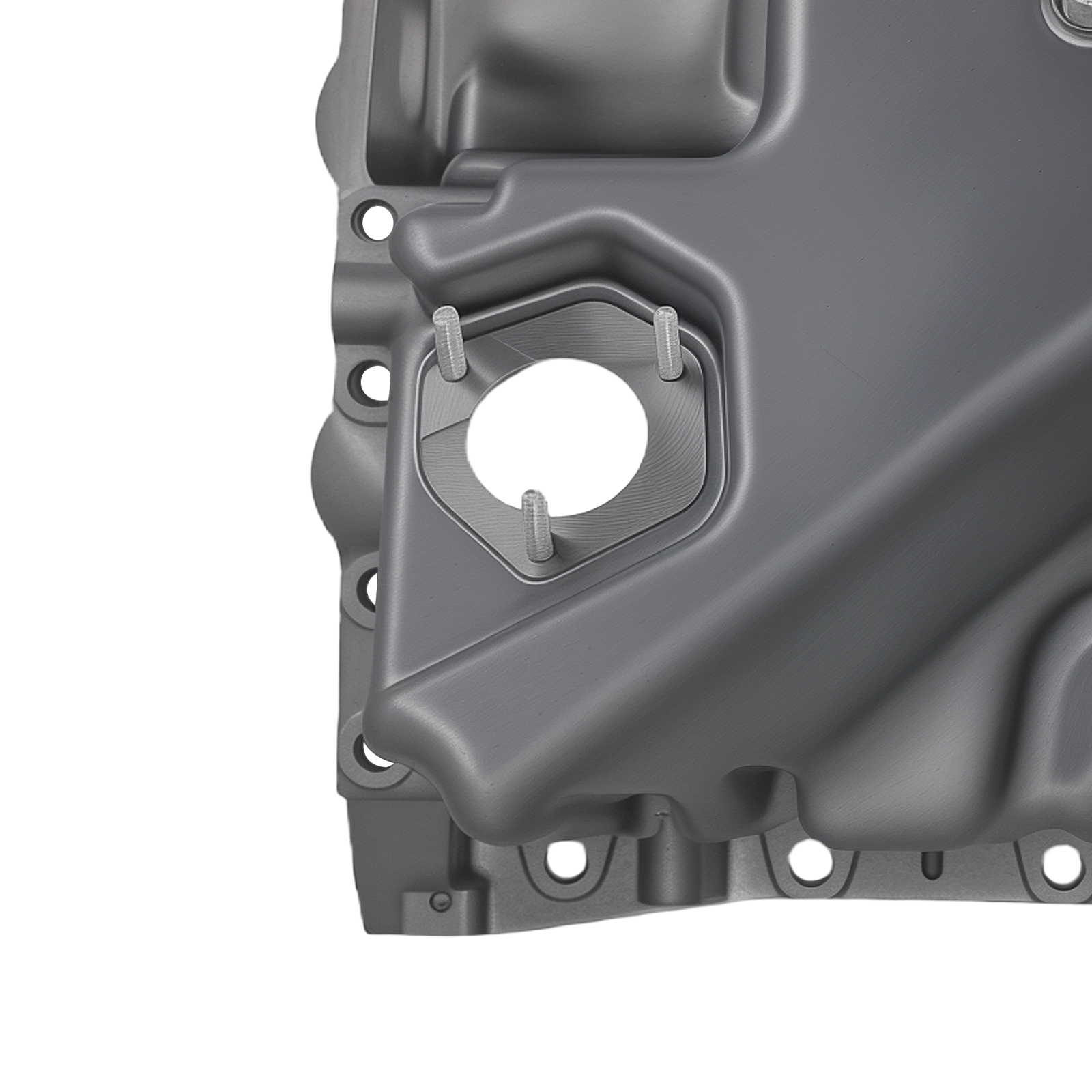 Engine Oil Pan for BMW 528i 535i GT 640i L6 3.0L 11137556663 Aluminum BMP17A