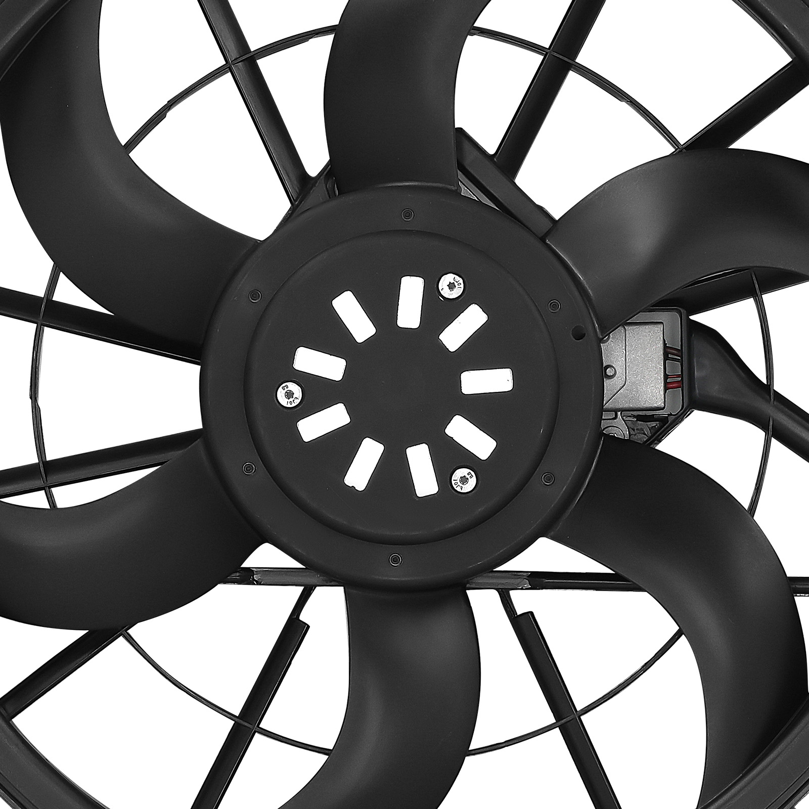 Cooling Fan Assembly fit for Land Rover Range Rover 2013-2018 LR036523 RO3113100