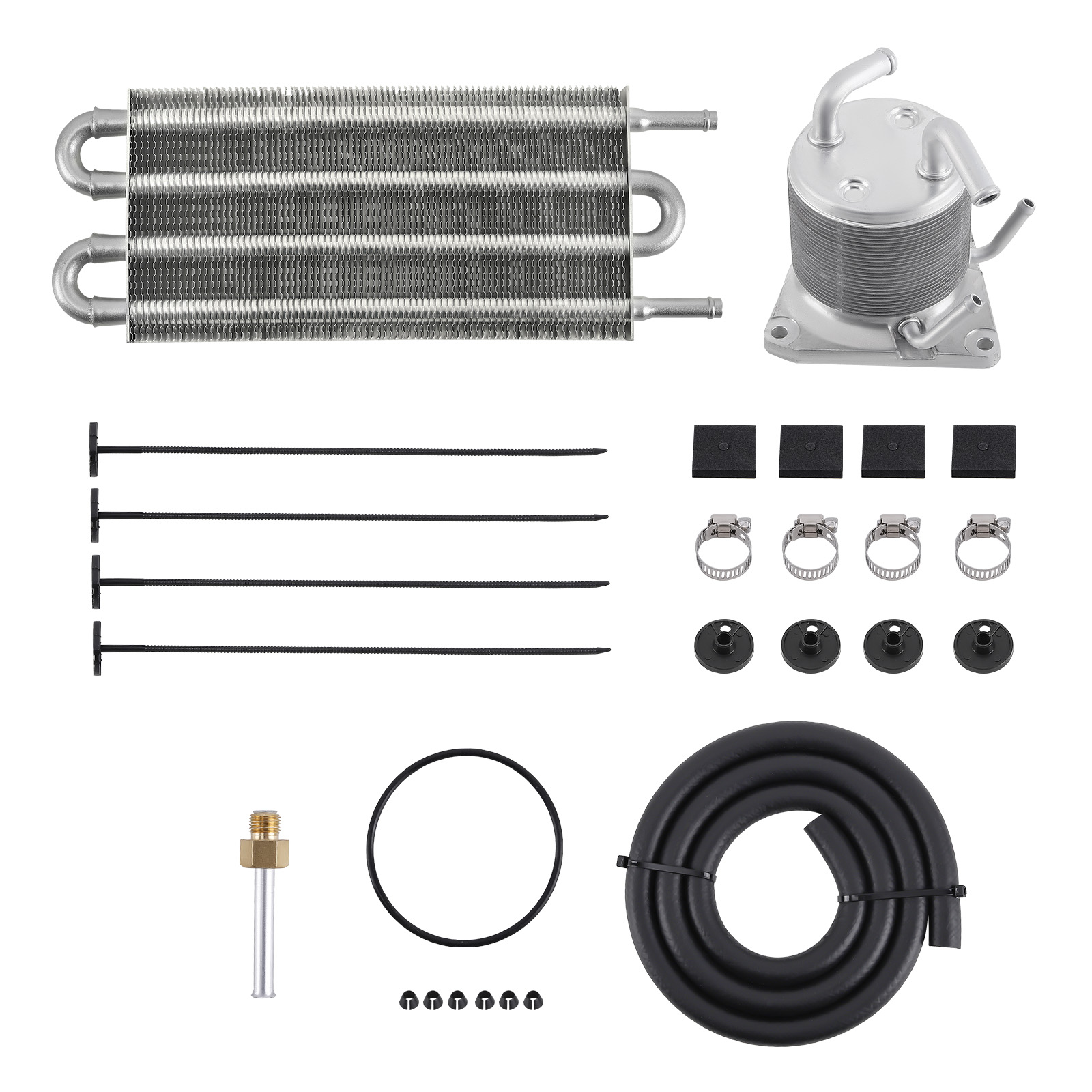 6AN Oil Cooler Kit 216061-XF0A for Nissan Rogue Sentra Juke 2.5L 1.6L 2007-14