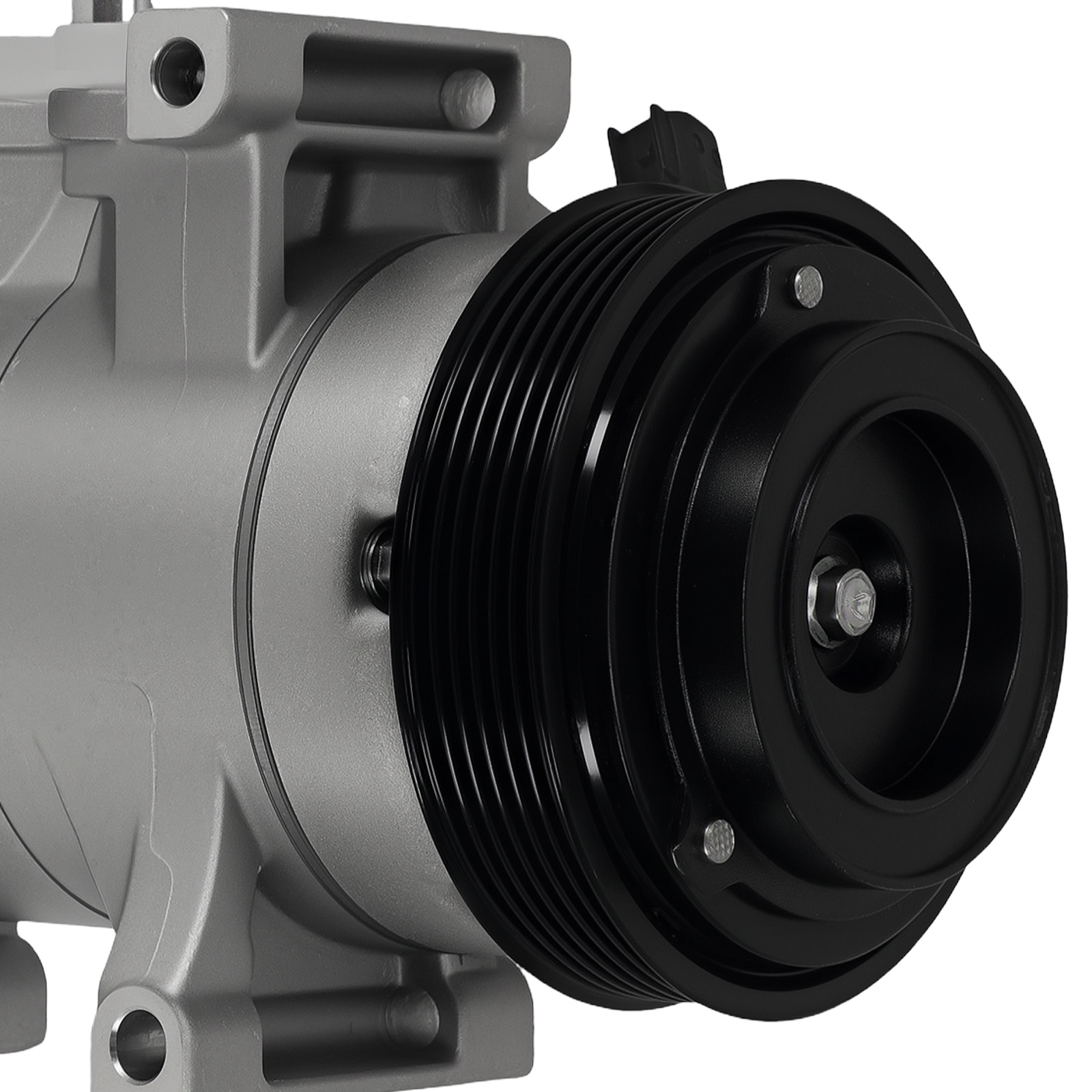 A/C Compressor w/ 6-Groove RS18 For Jeep Grand Cherokee WK2 Chrysler 300 V6 3.6L
