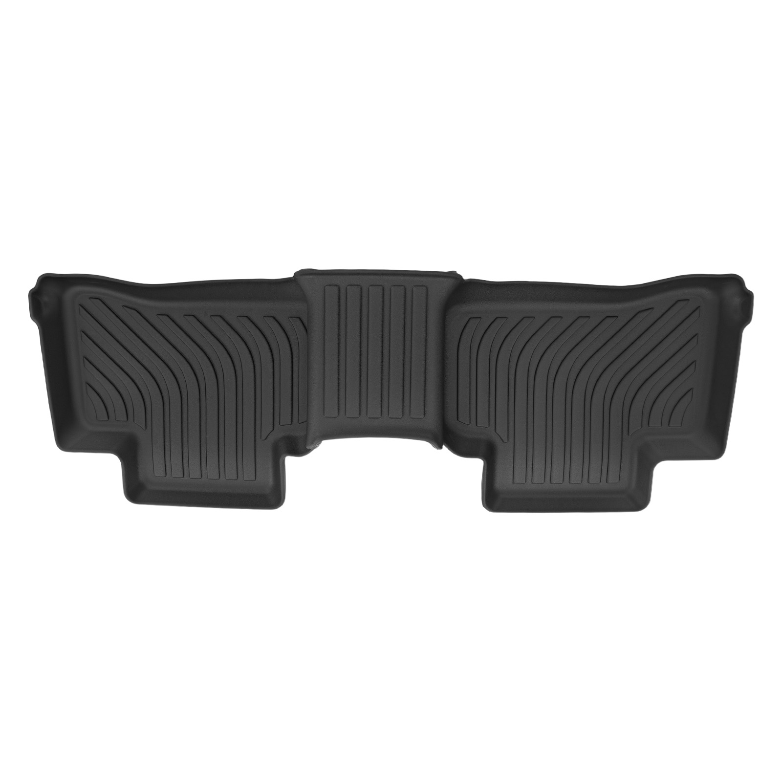 Anti-Slip Floor Mats Liner for Mercedes-Benz GLC300 Avantgarde 2018-2020 Black