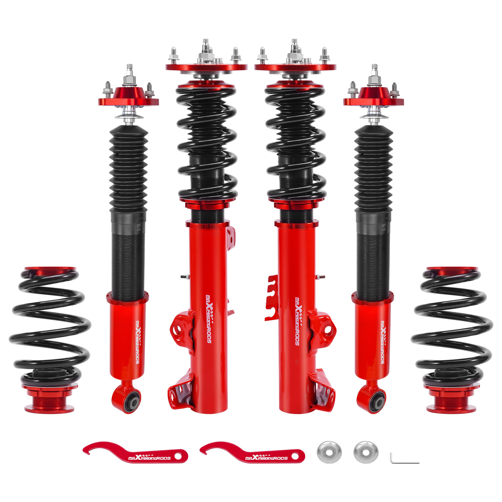 24 Ways Damper Coilover Kits For BMW E36 318 325 M3 91-99 Strut COil Springs