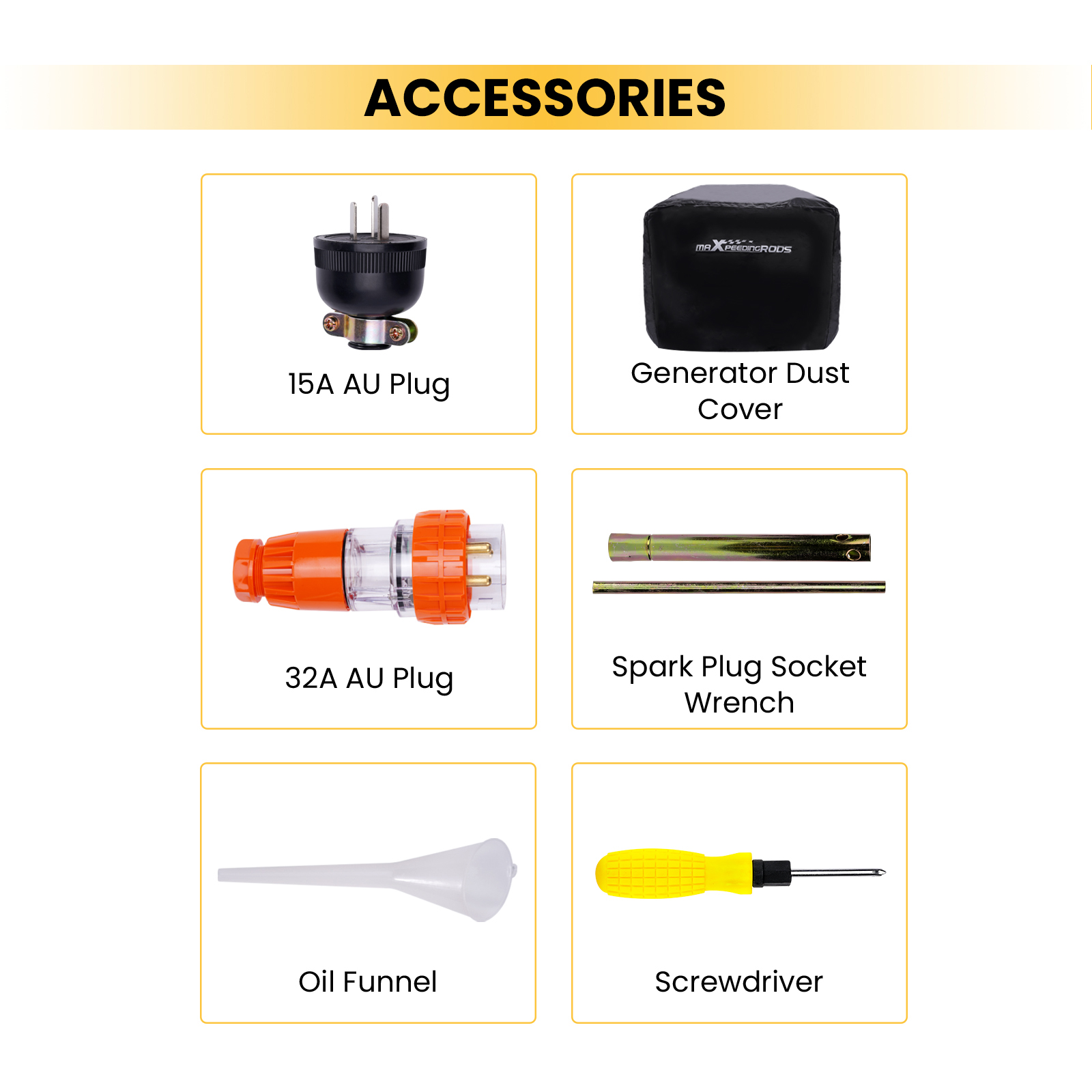 Inverter Generator 5000W 5500W 240V Silent Petrol Generator RV Travel Camping