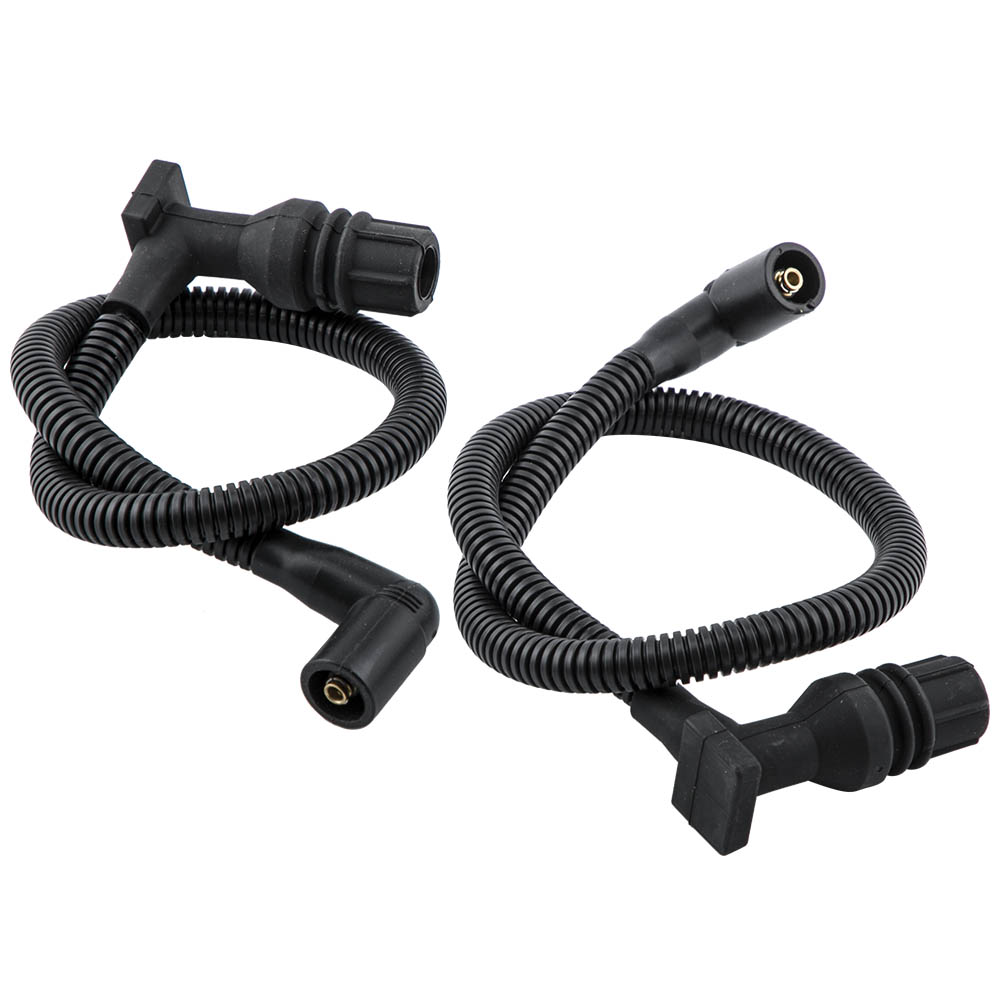 2PCS Low Ohm Spark Plug Wires For Polaris Ranger RZR S 800 2012-2014 4013078