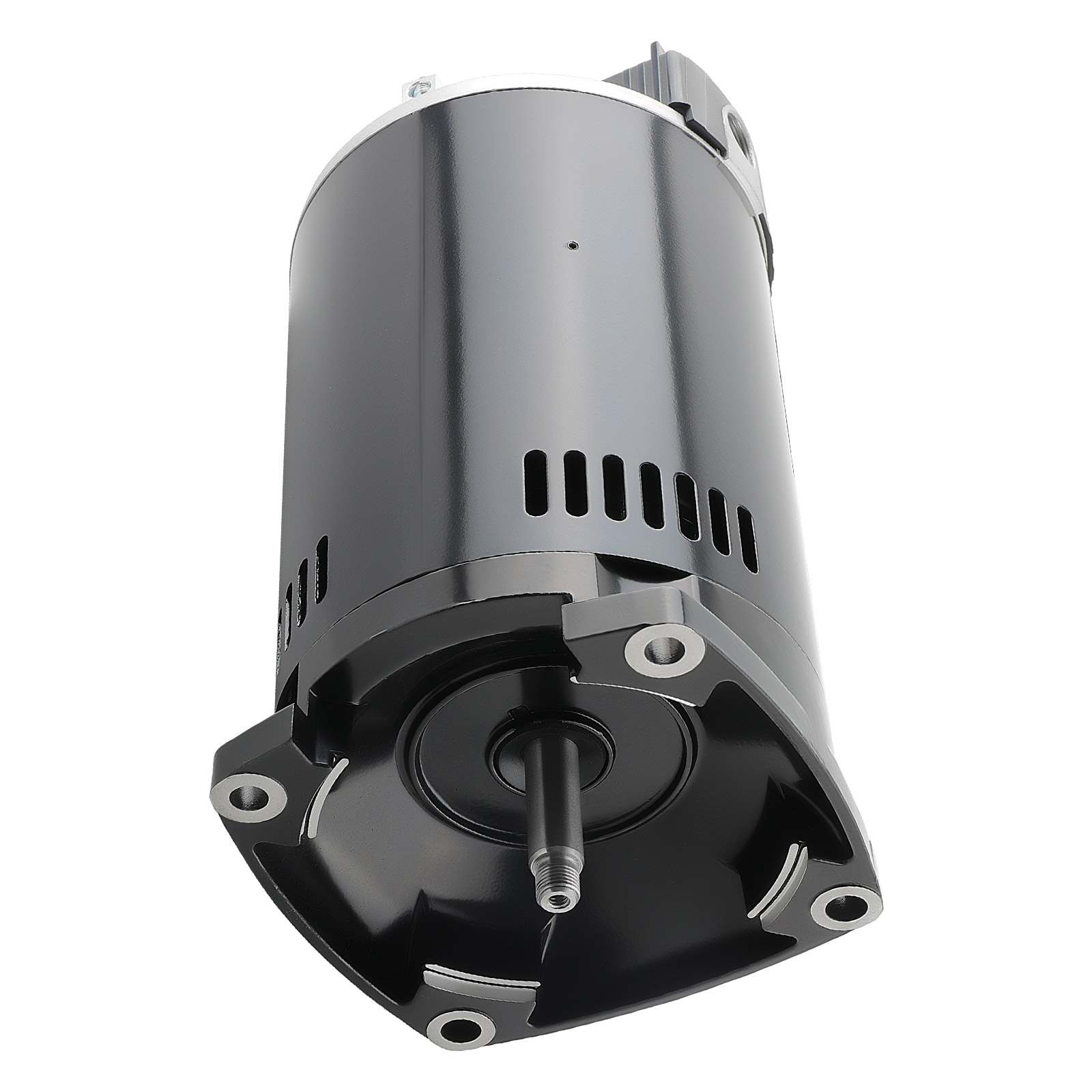 Steel Single Speed Square Flange Pool Pump Motor For B2853 1HP 230/115 Volts