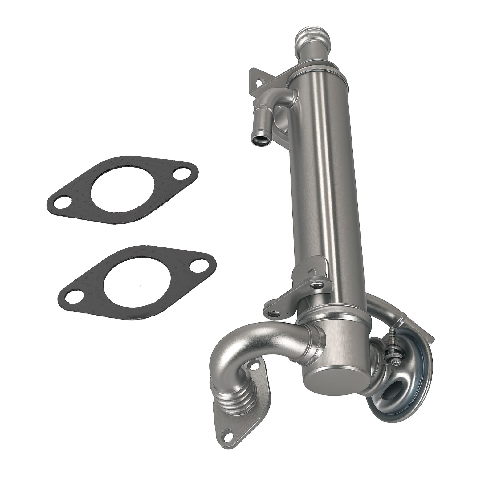 AGR-Ventil-Kühler-Baugruppe for Fiat Ducato 244 2.3 Diesel 2002-2006 504178568