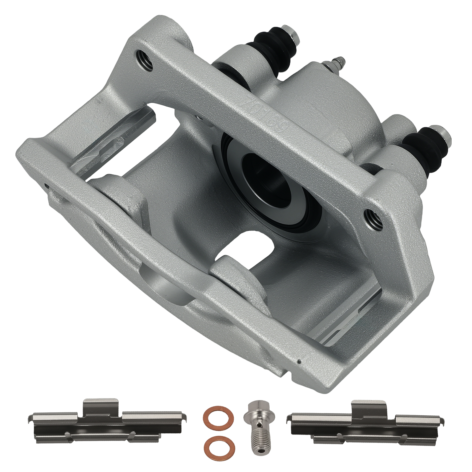 Rear Right Brake Caliper w/Bracket for Chrysler Aspen 07-09 Dodge Durango 04-09