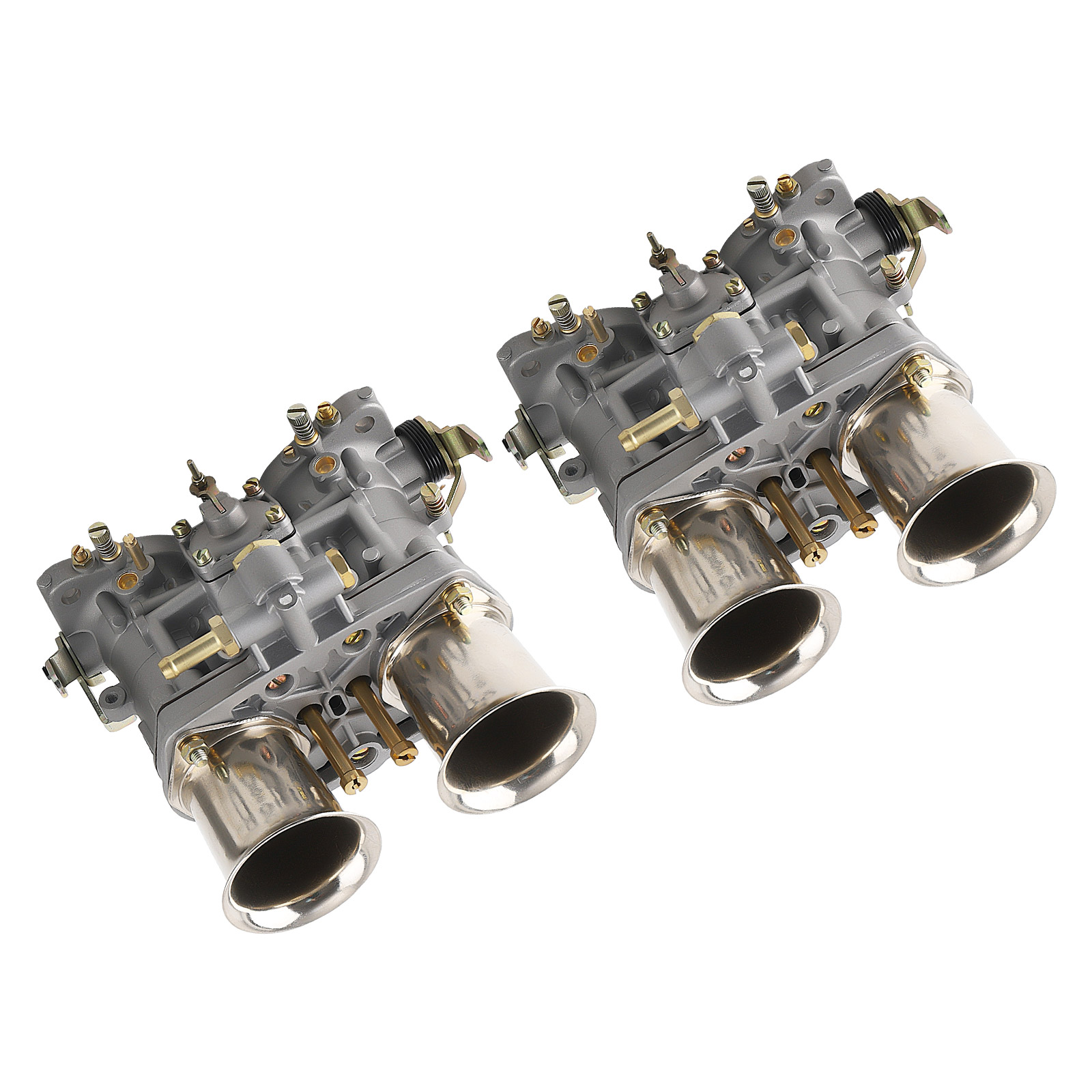2* Carburetor for VW Beetle BUG Käfer Bus FIAT V6 V8 44 IDF  Neu