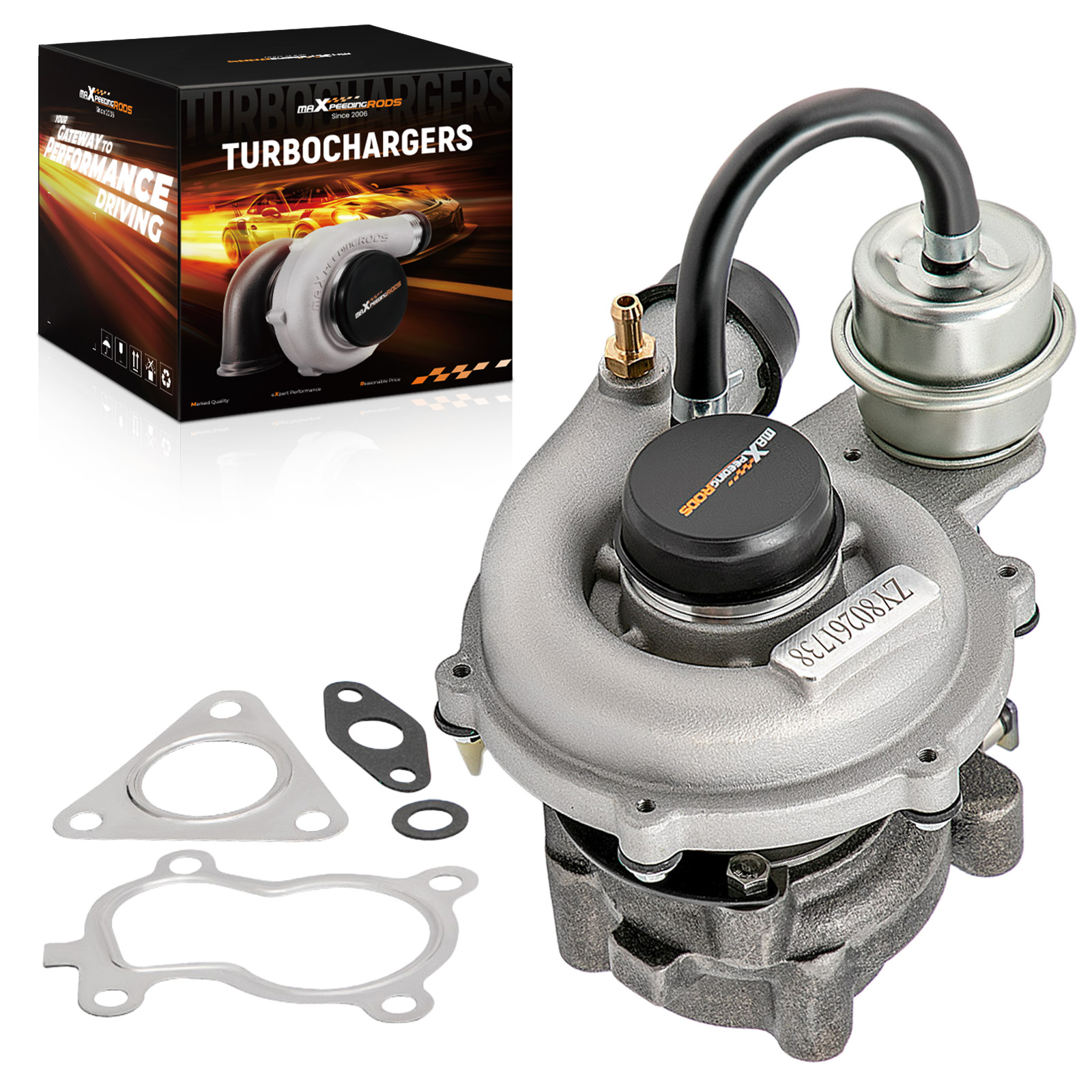 Turbolader For Land Rover Freelander 2.0 Di 72Kw TCIE 452202-5004S PMF100490
