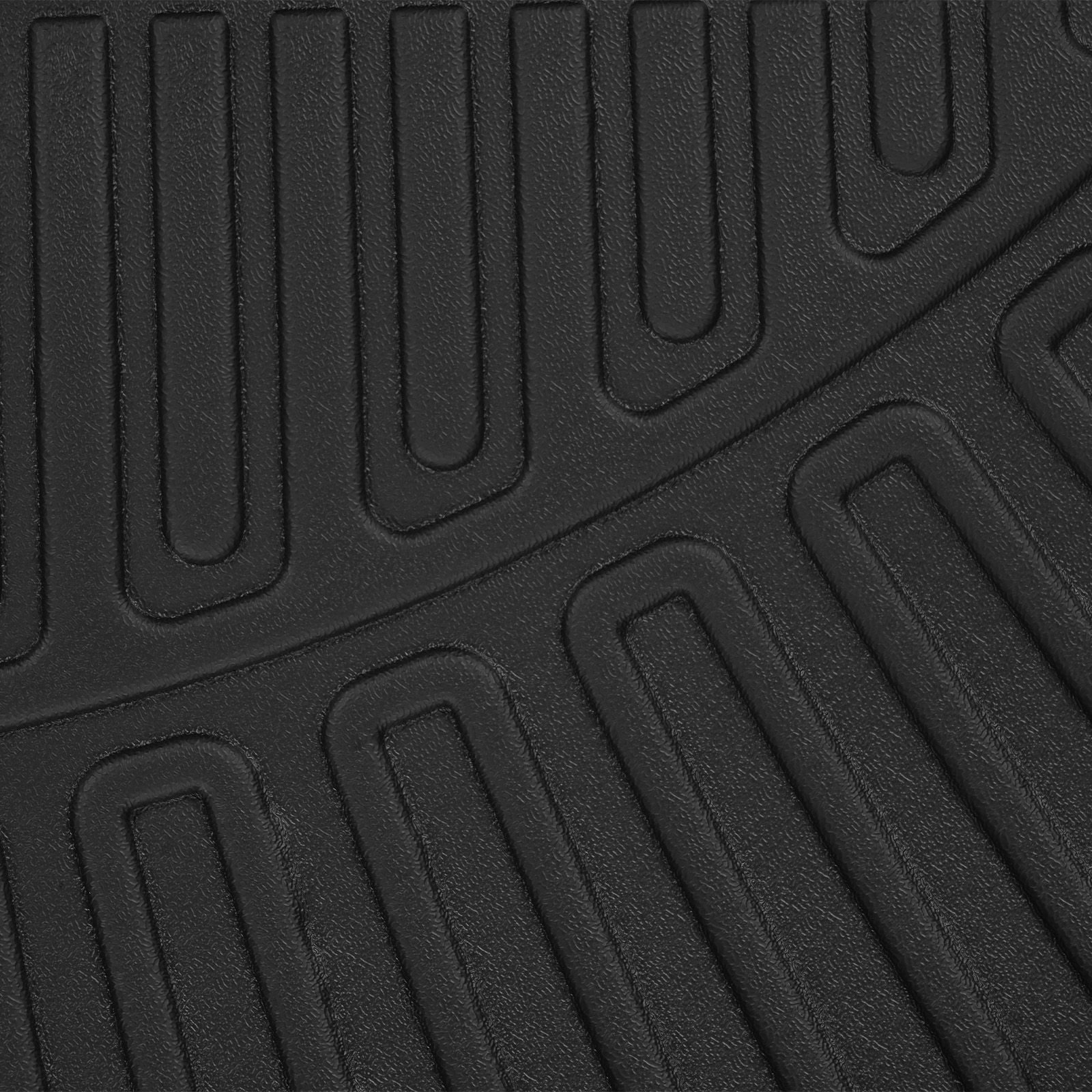 3x Floor Liner For Toyota Tacoma Double Cab 2024 2025 Rubber TPE All-Weather