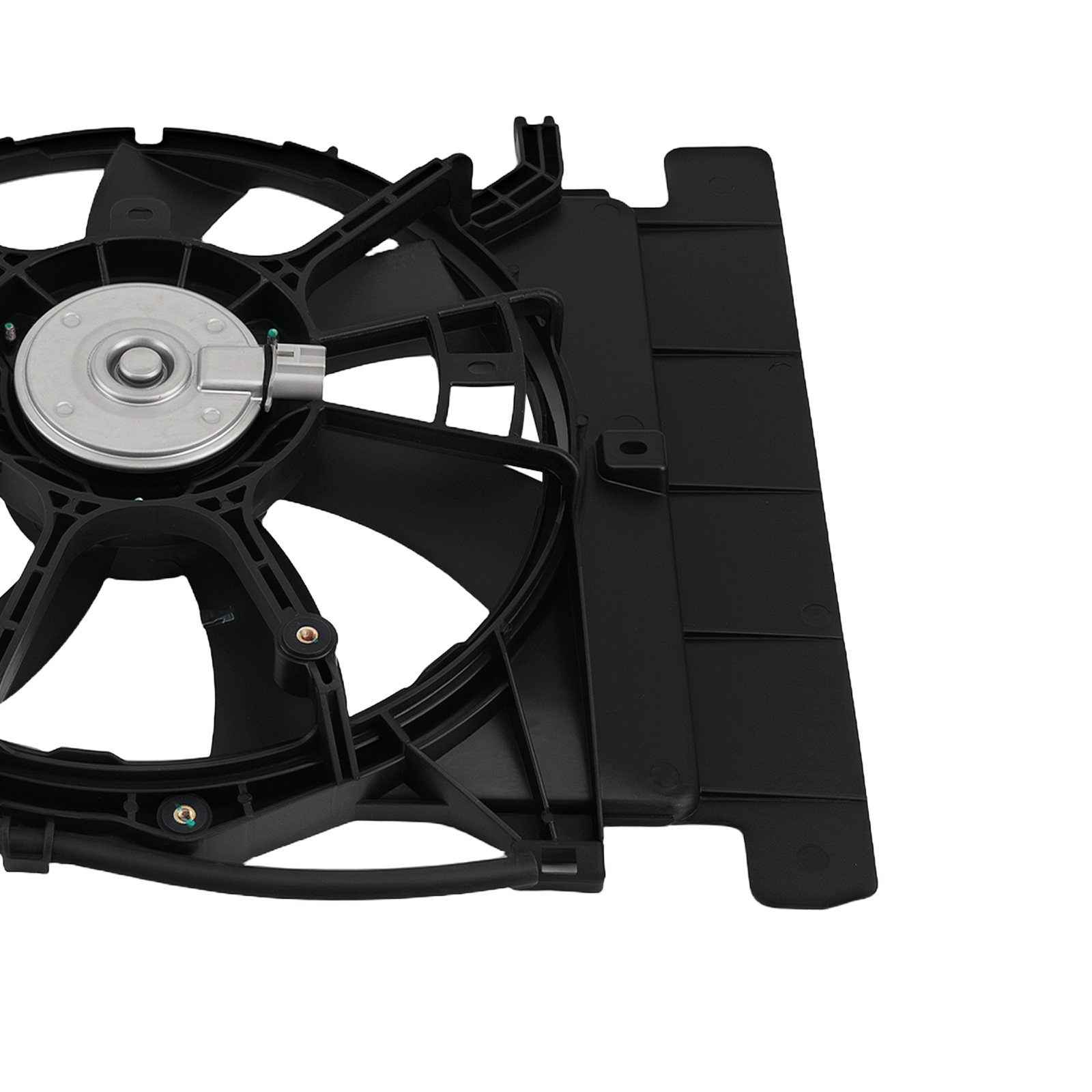 Cooling Fan 600W 7-Blade for Toyota Yaris/Scion xD 2008-2014 1671121110 2-Pin